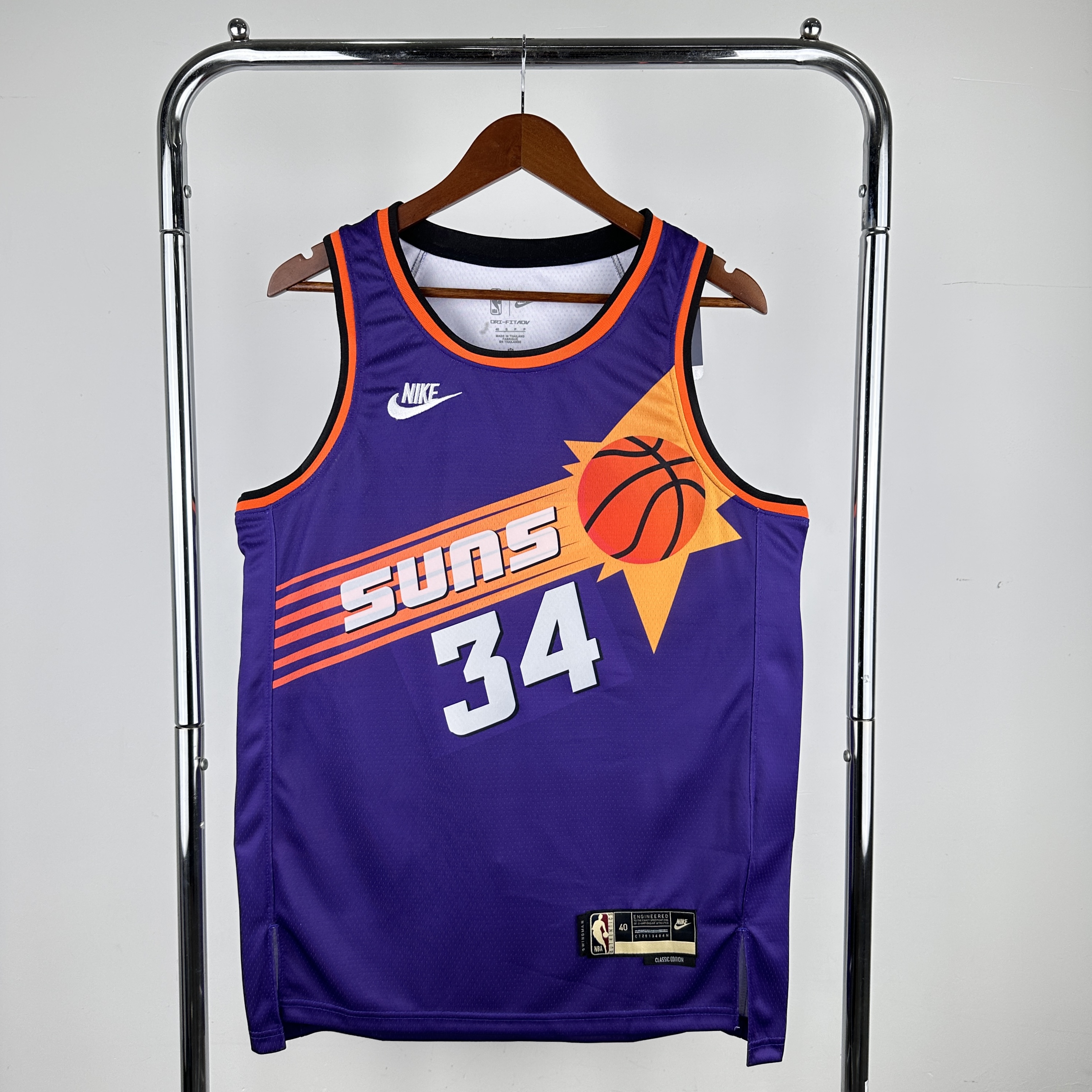 '23 SUNS throwback No. 34 Barkley