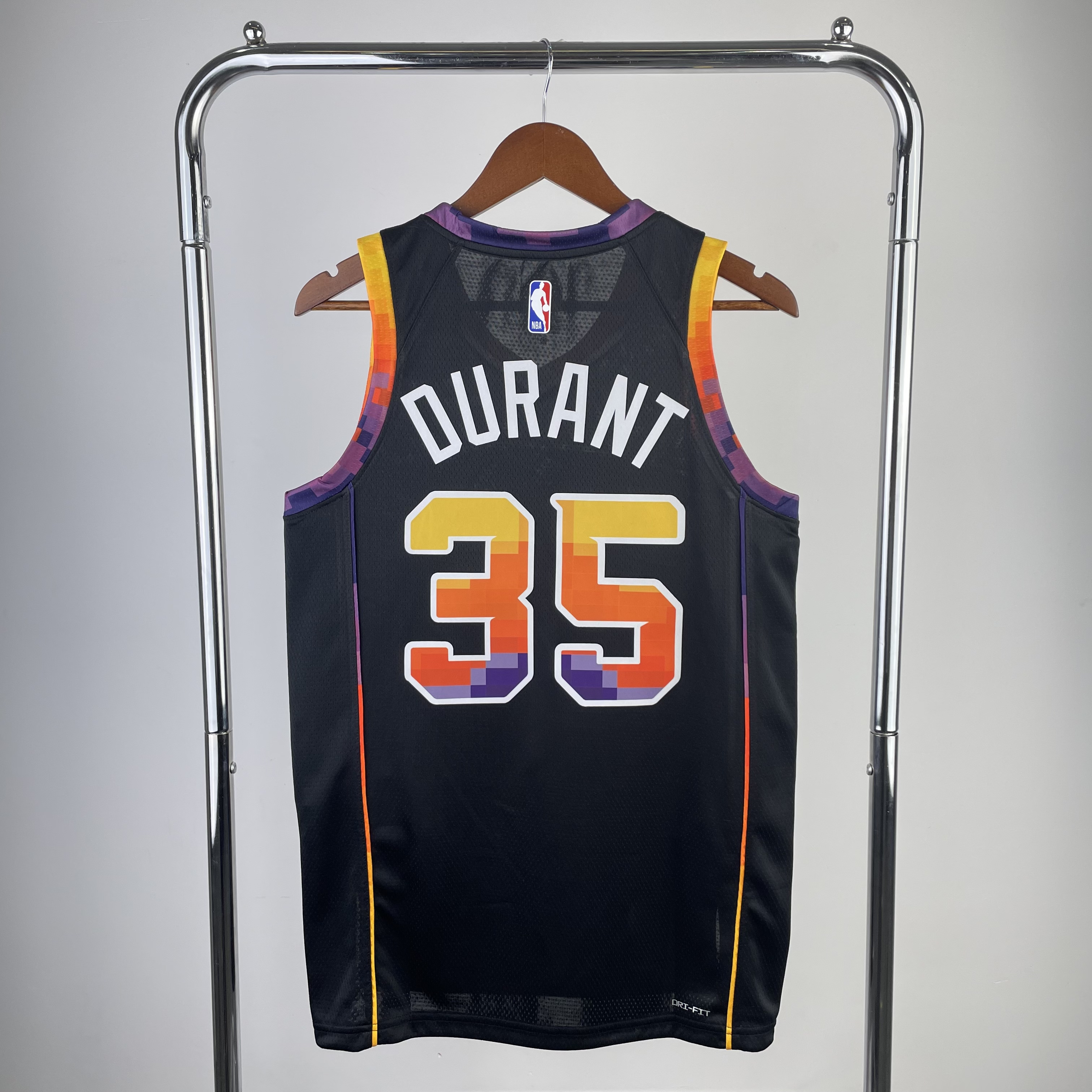 23 season SUNS Flyers limited number 35 Durant