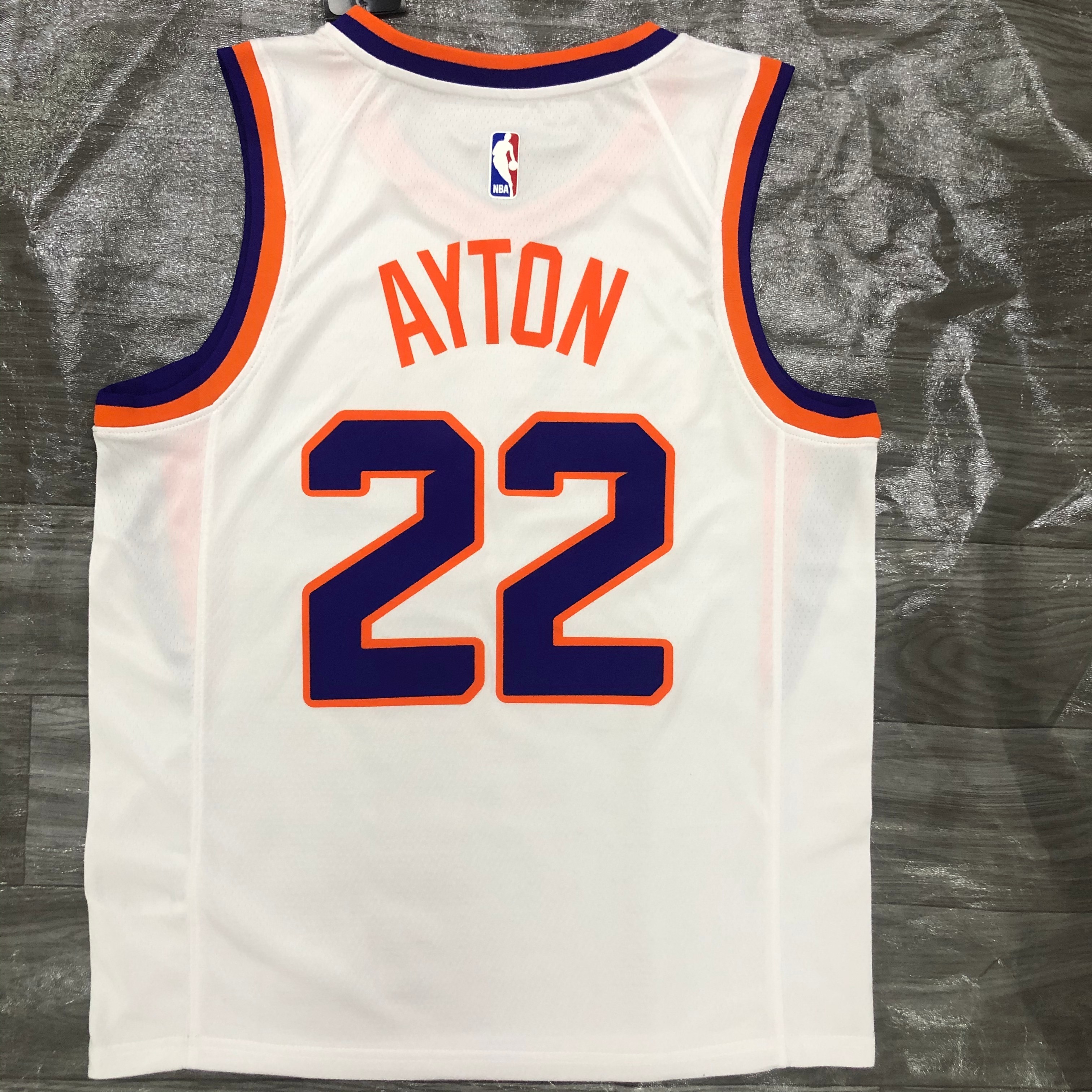 SUNS white 22 Ayton