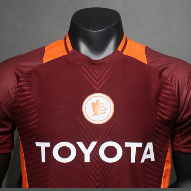2025-2026 AS ROMA Training uniform for players