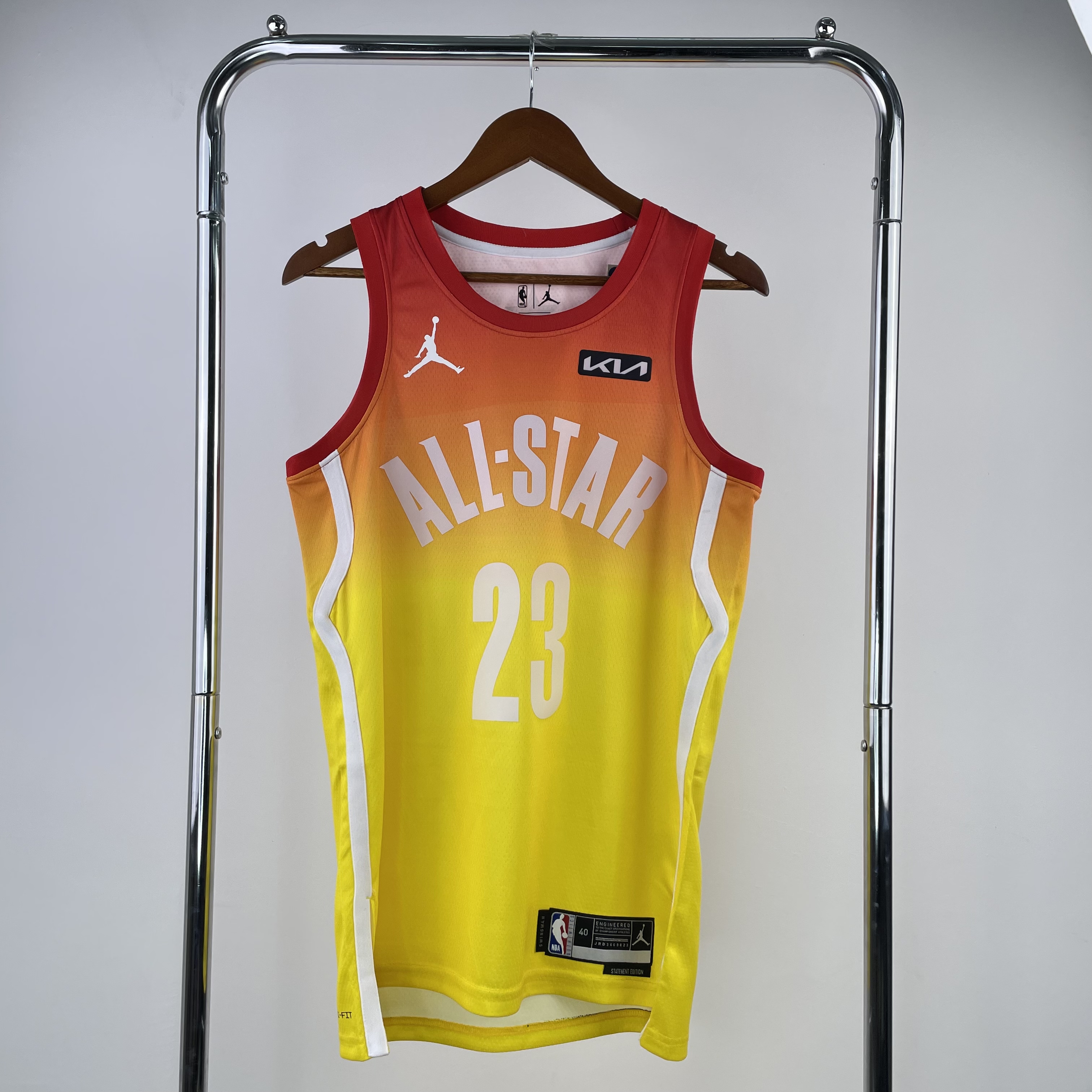23 All-Star yellow No. 23 Markkanen