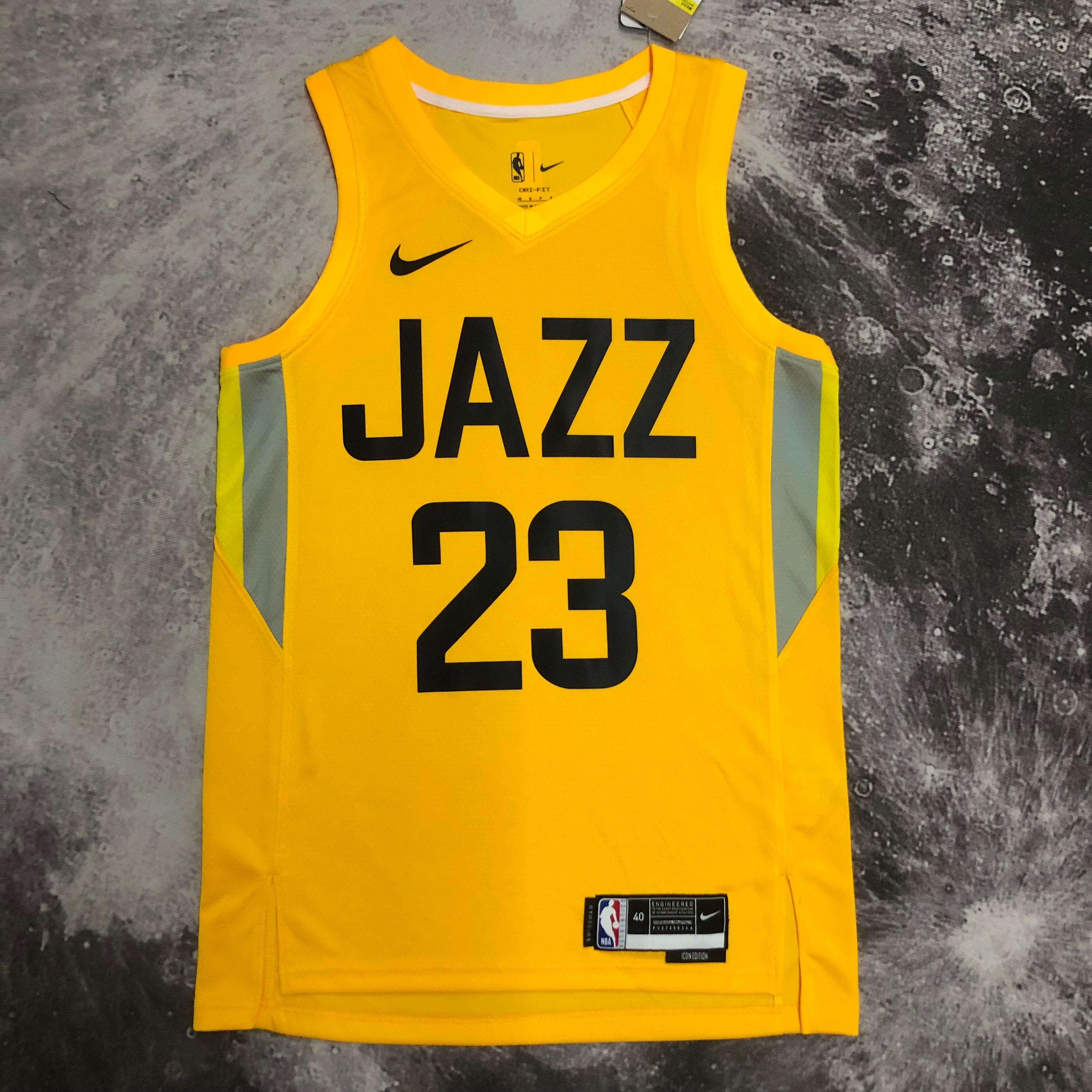 23 season Jazz road yellow 23rd Markkanen