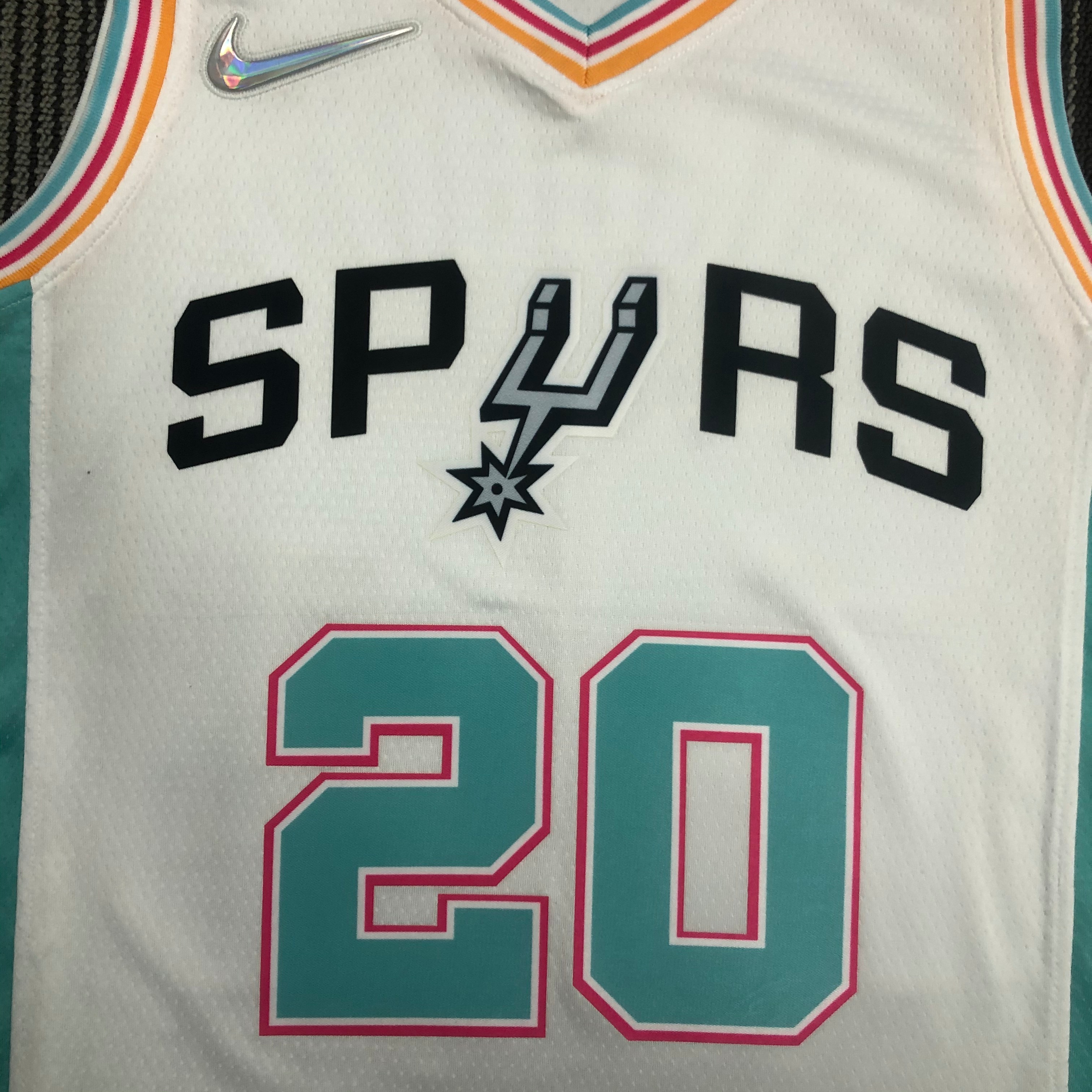Season 22 Spurs City version 20 Ginobili