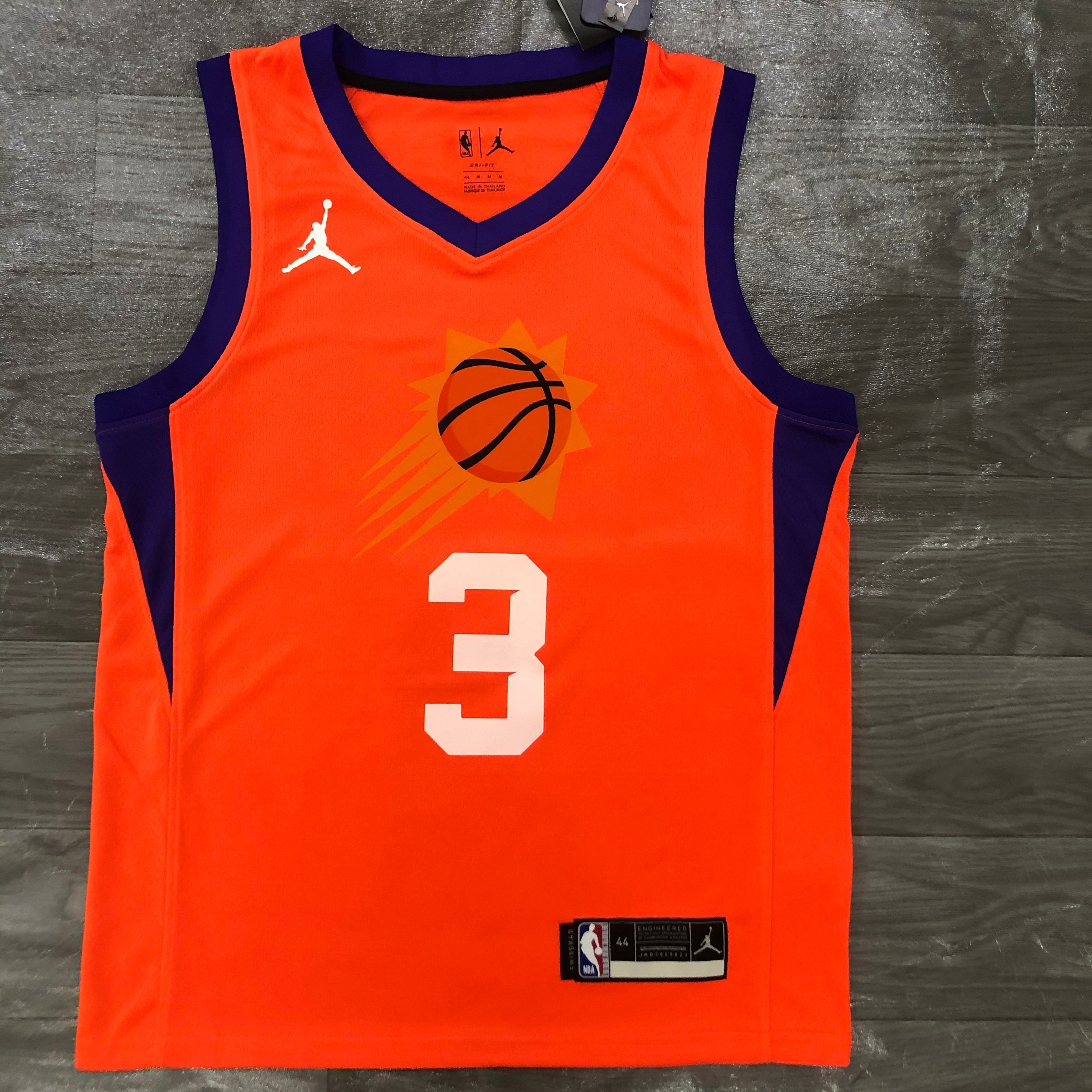 21 SUNS Jordan theme Orange # 3 Paul