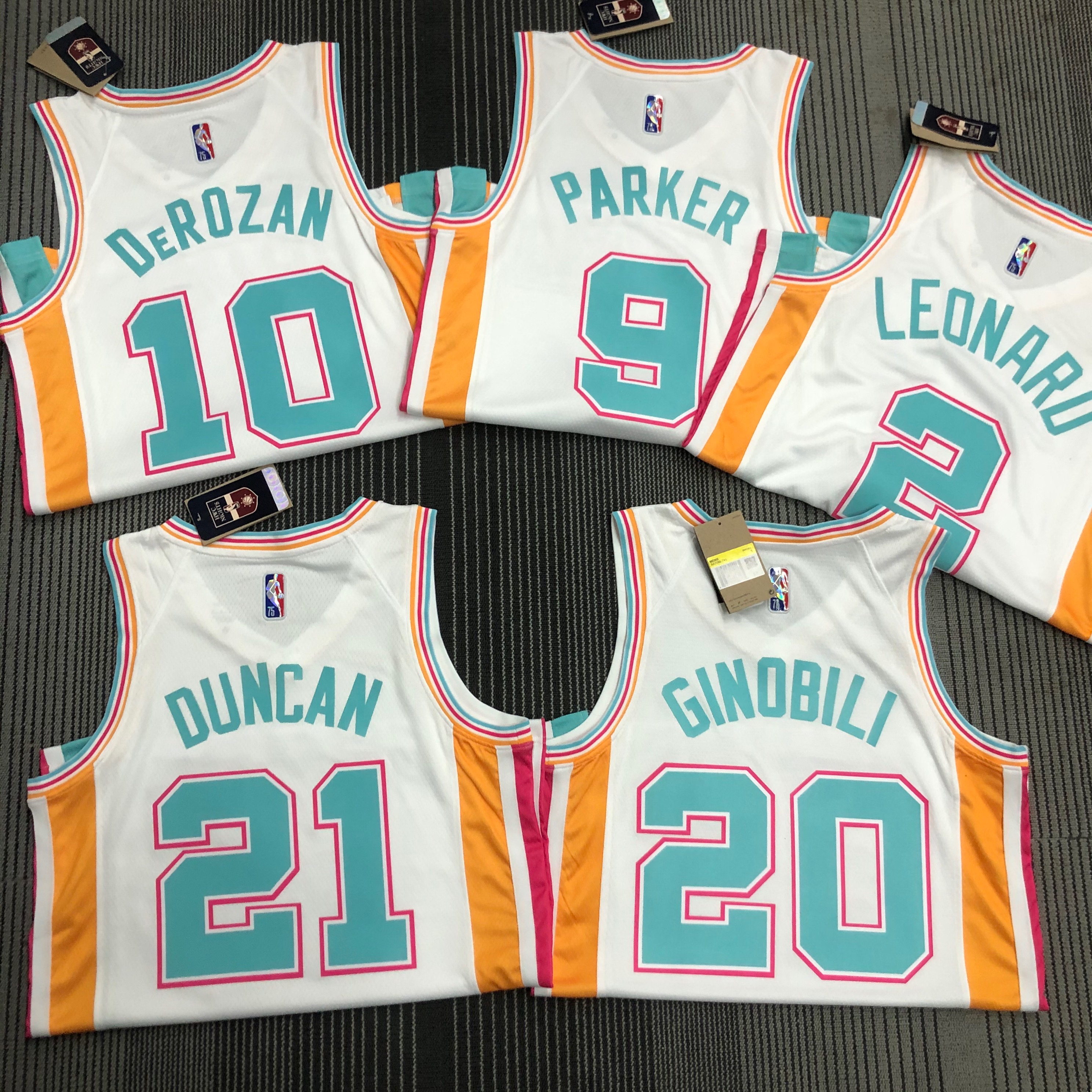 Season 22 Spurs City version 21 Duncan