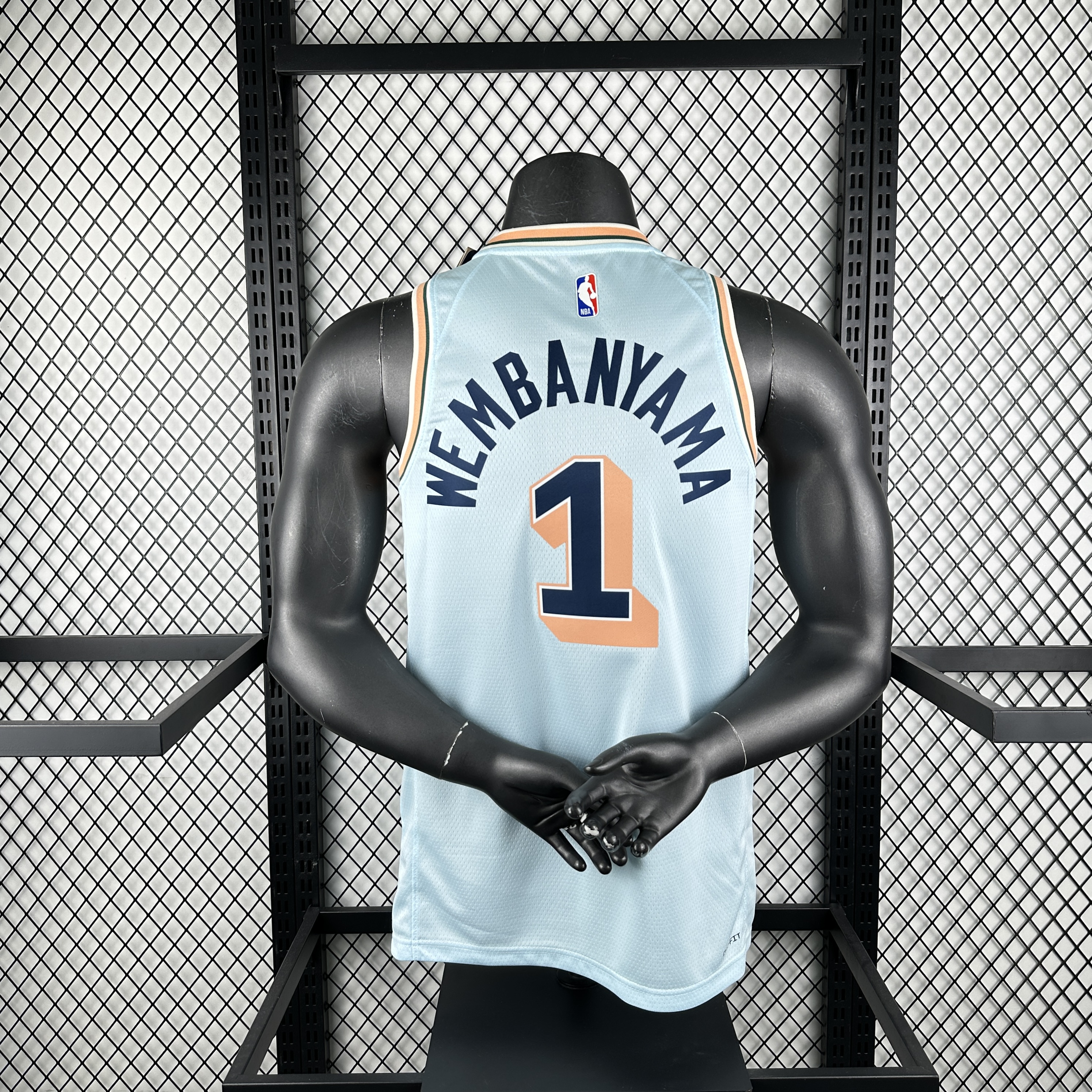 Season 25 Spurs City Edition # 1 Wembanyama