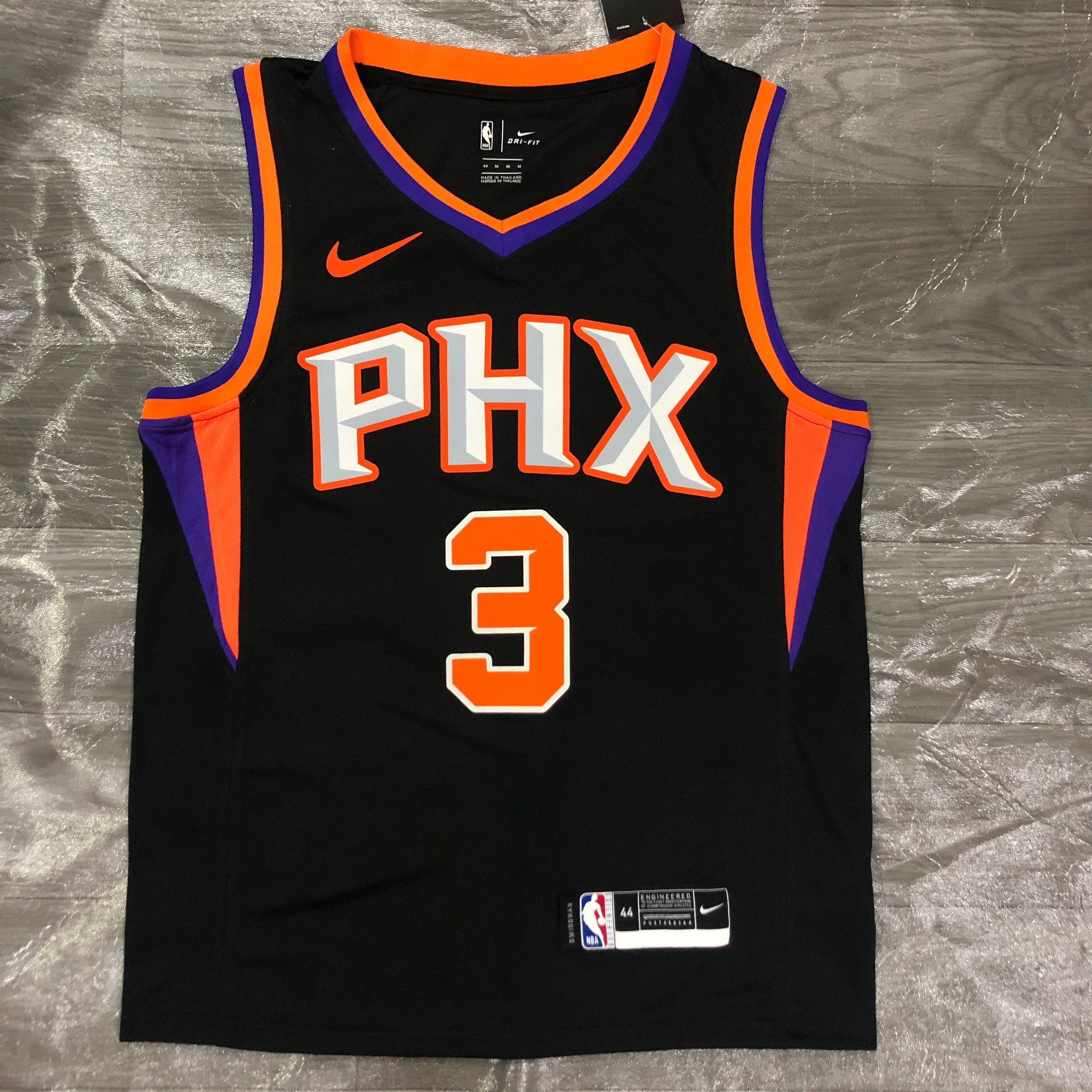 SUNS black No. 3 Paul
