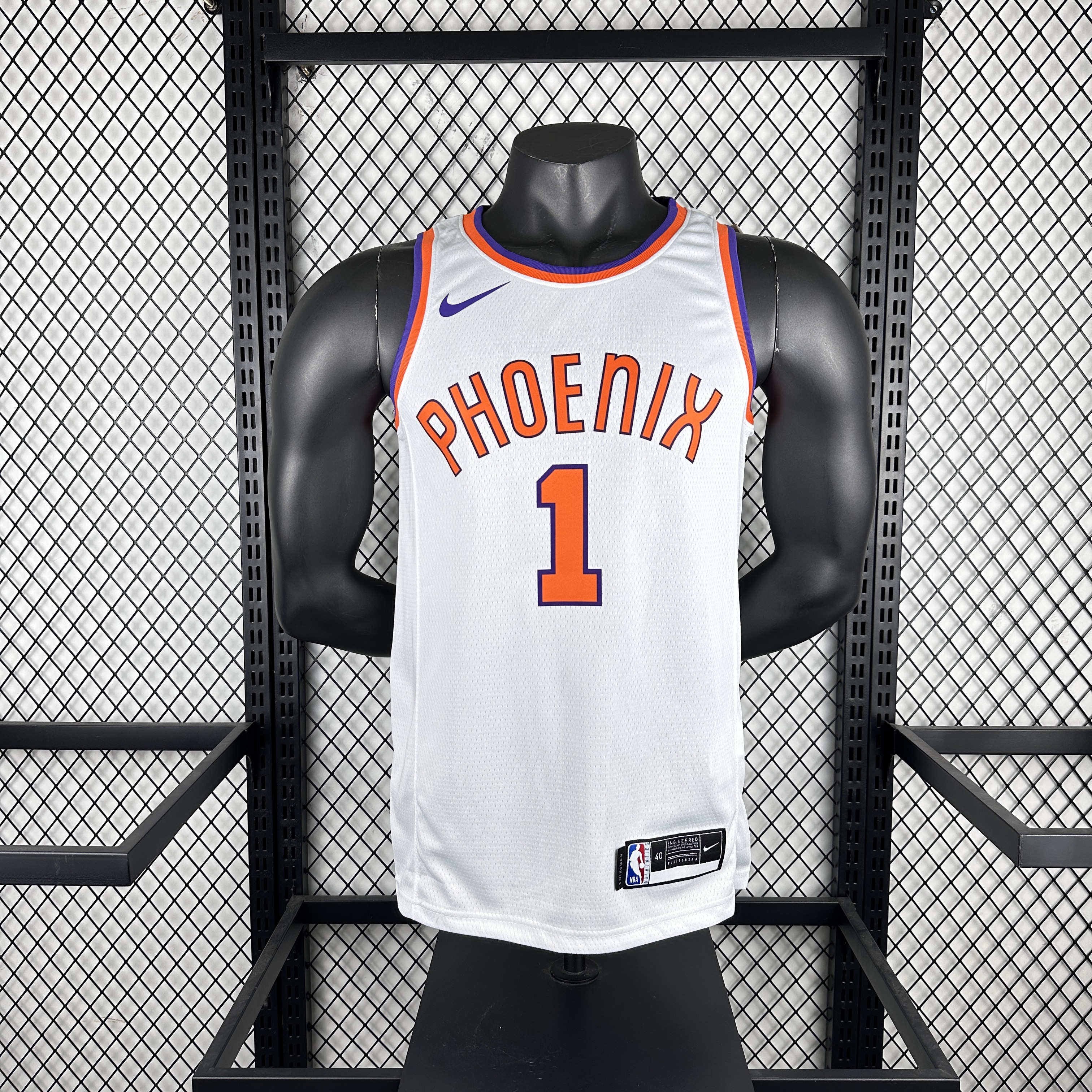 '18 SUNS throwback # 1 Booker