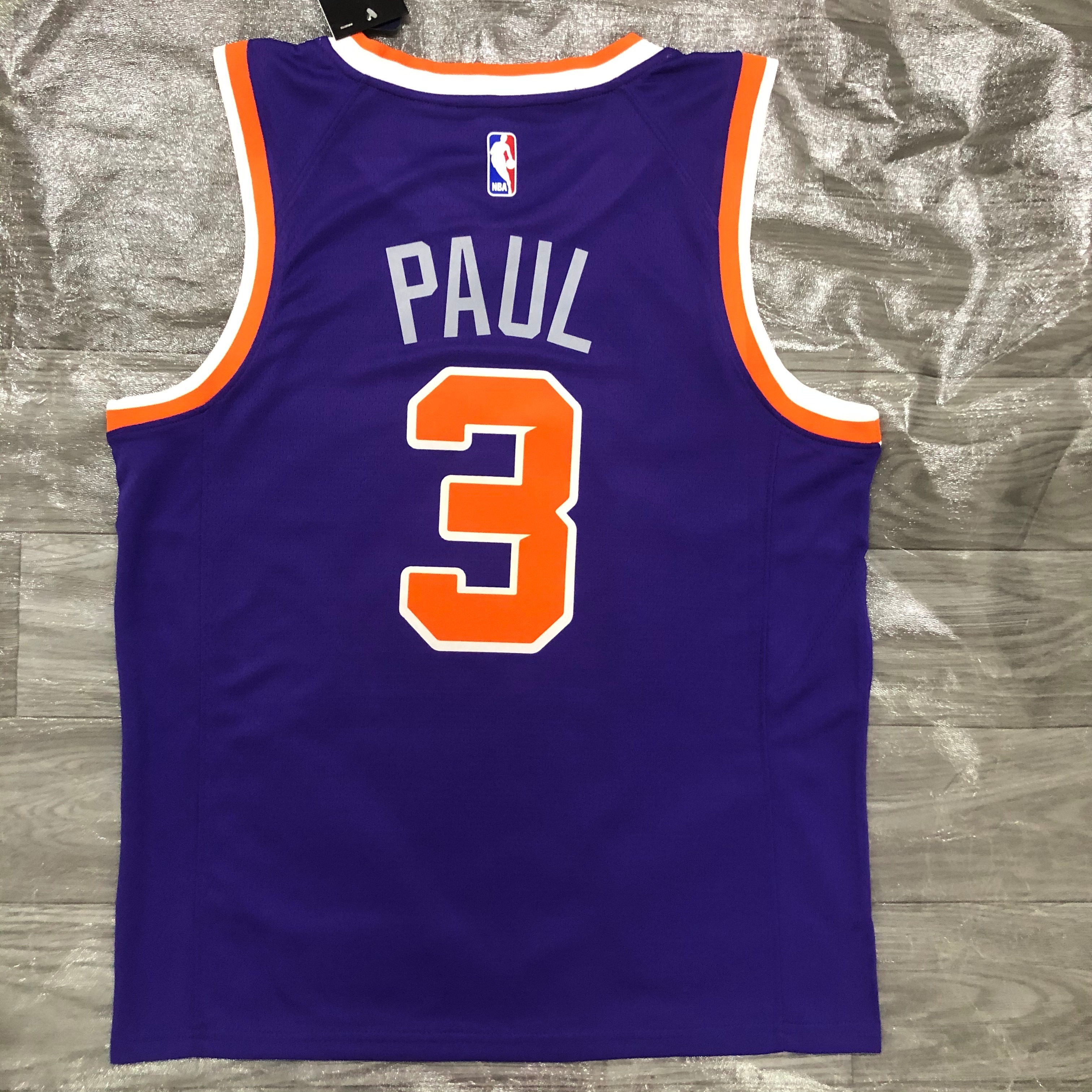SUNS purple No. 3 Paul