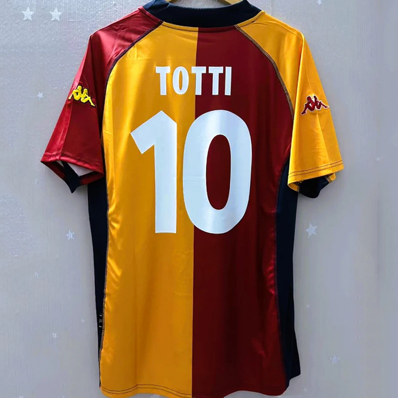 2001-2002 AS ROMA Home