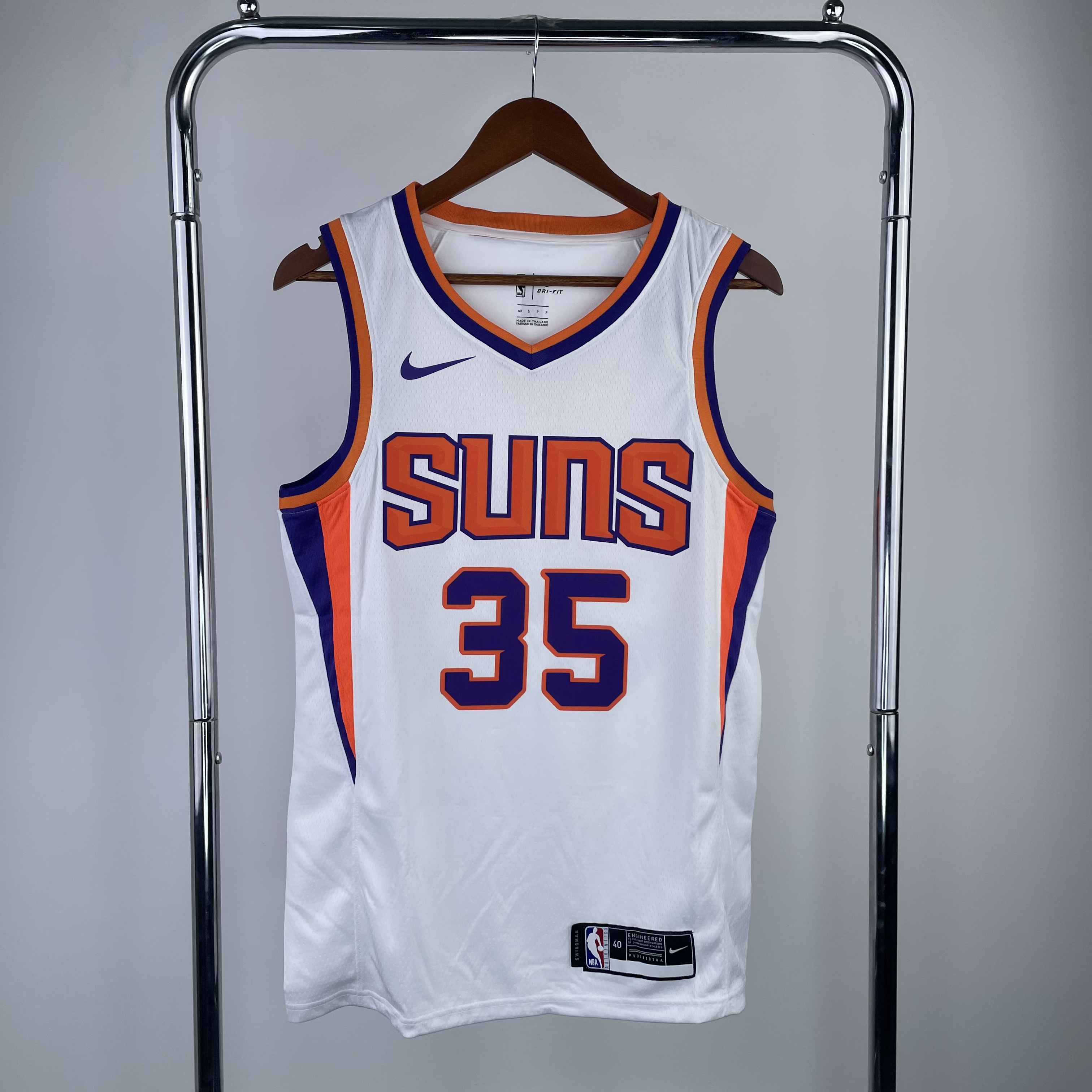 SUNS white 35 Durant