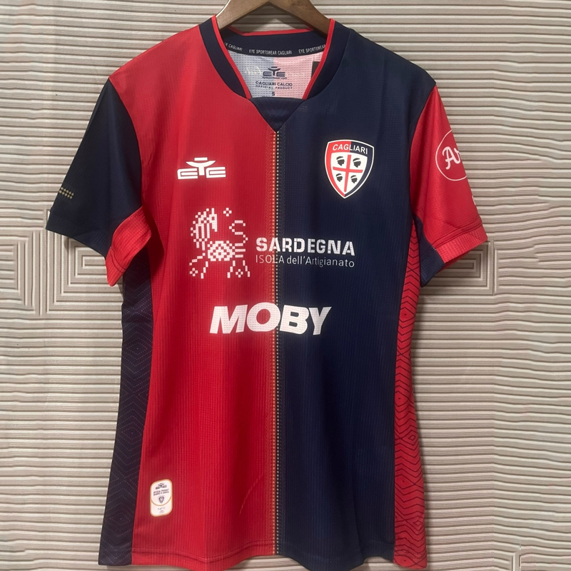 2024-2025 Cagliari Home