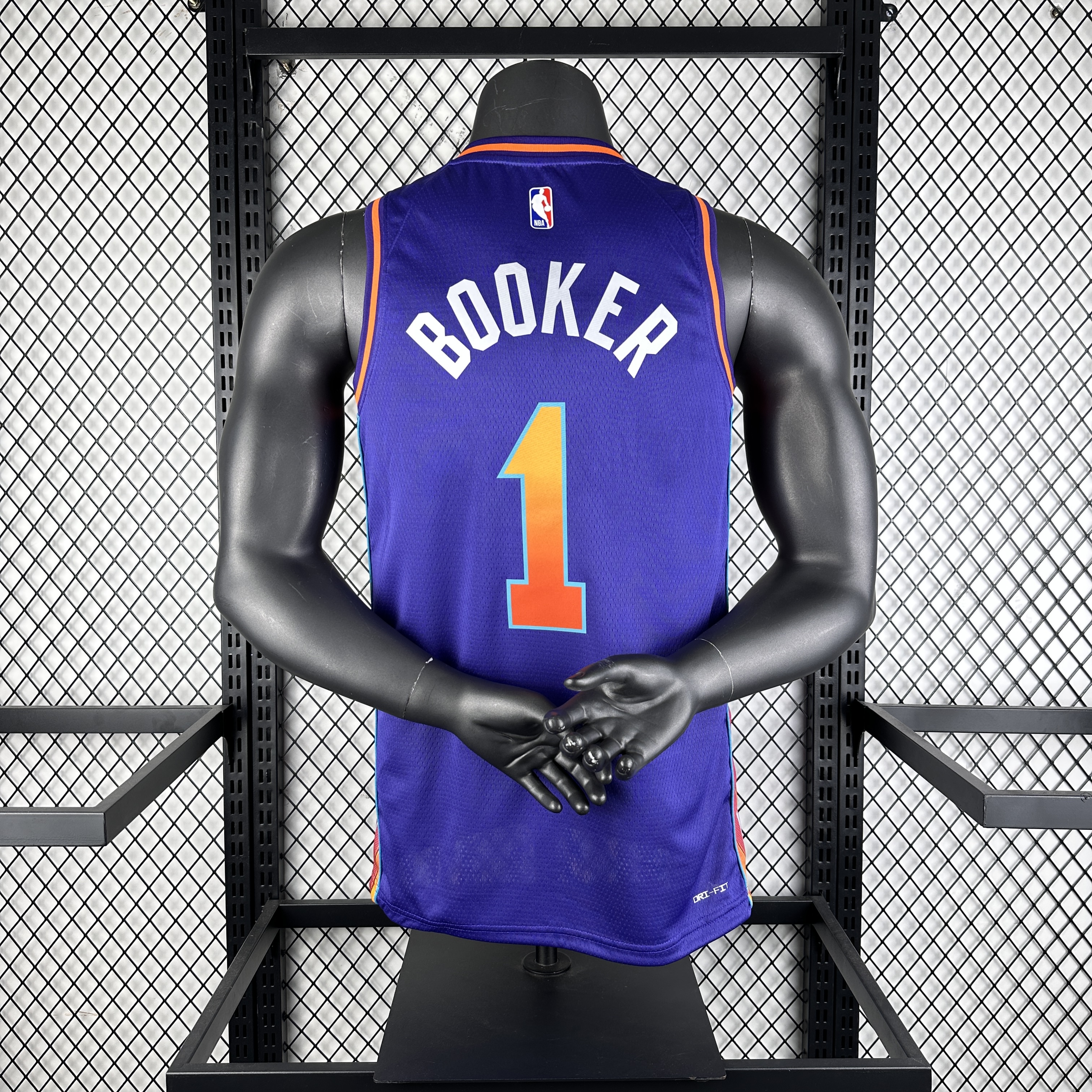 24 season SUNS City edition # 1 Booker