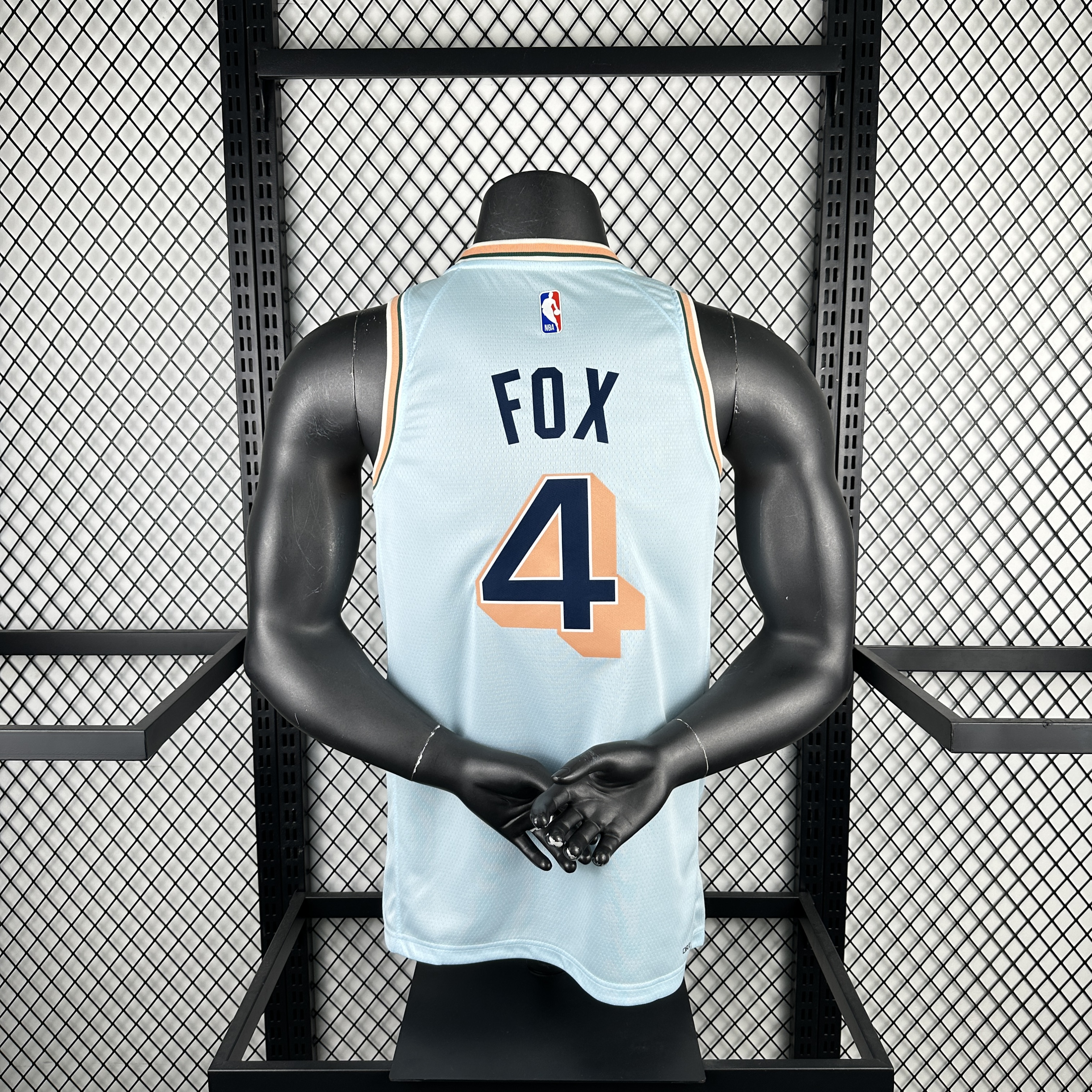 Season 25 Spurs City Edition # 4 Fox