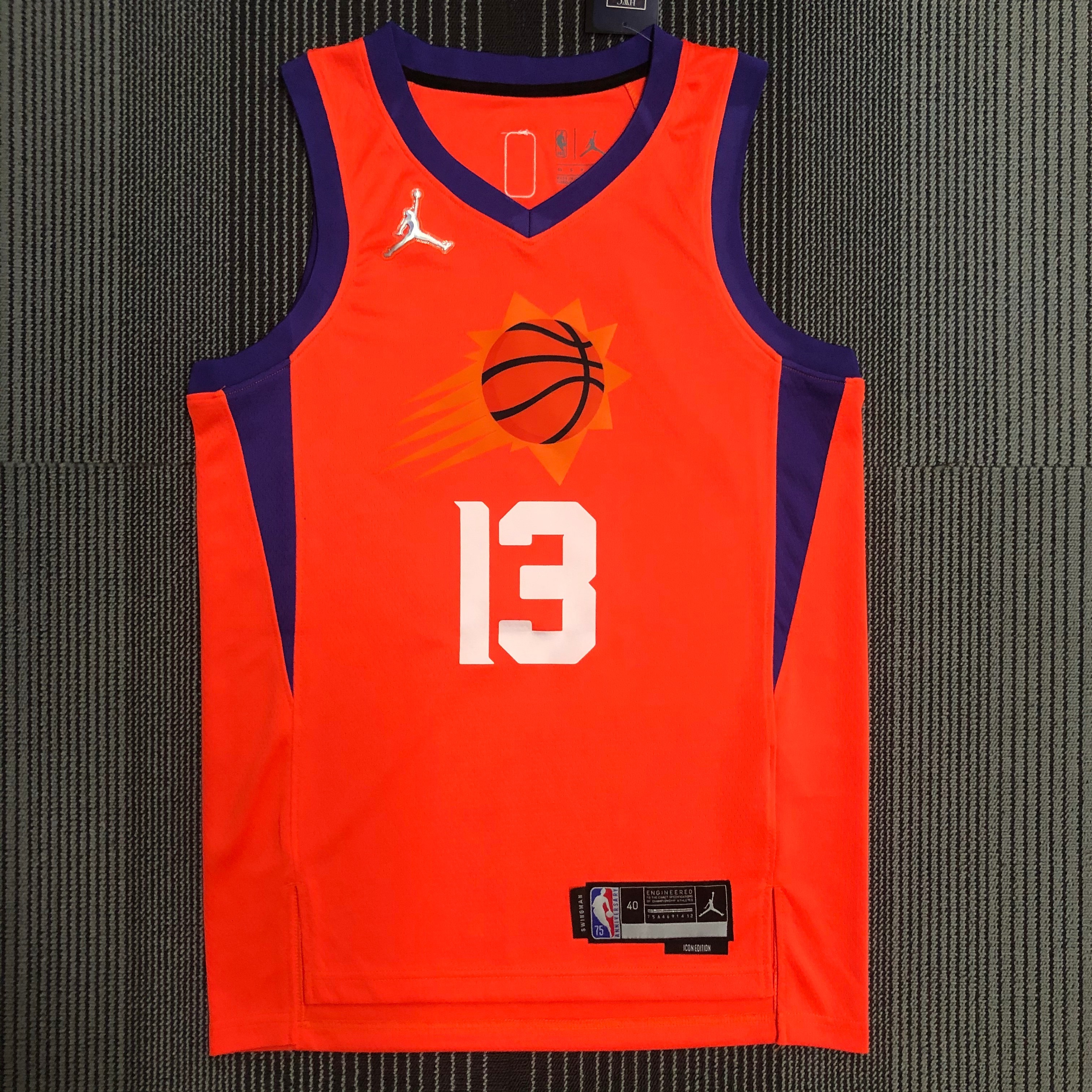 SUNS Flyers limited orange No. 13 Nash