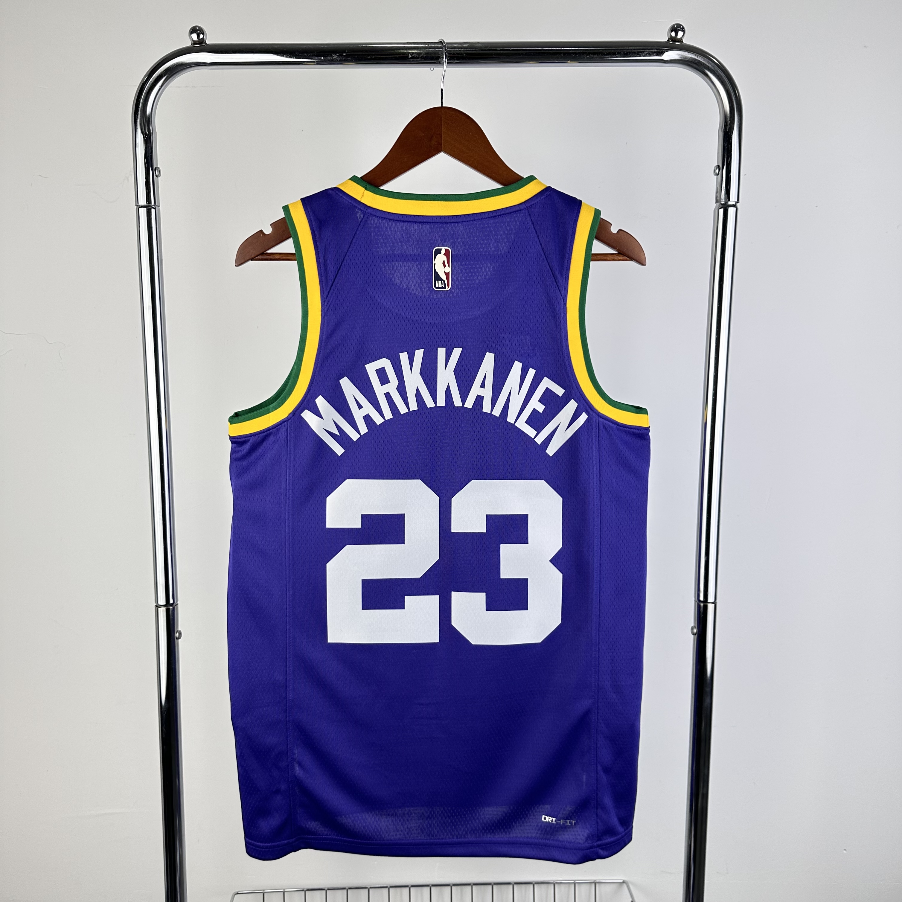 Season 24 Jazz throwback No. 23 Markkanen