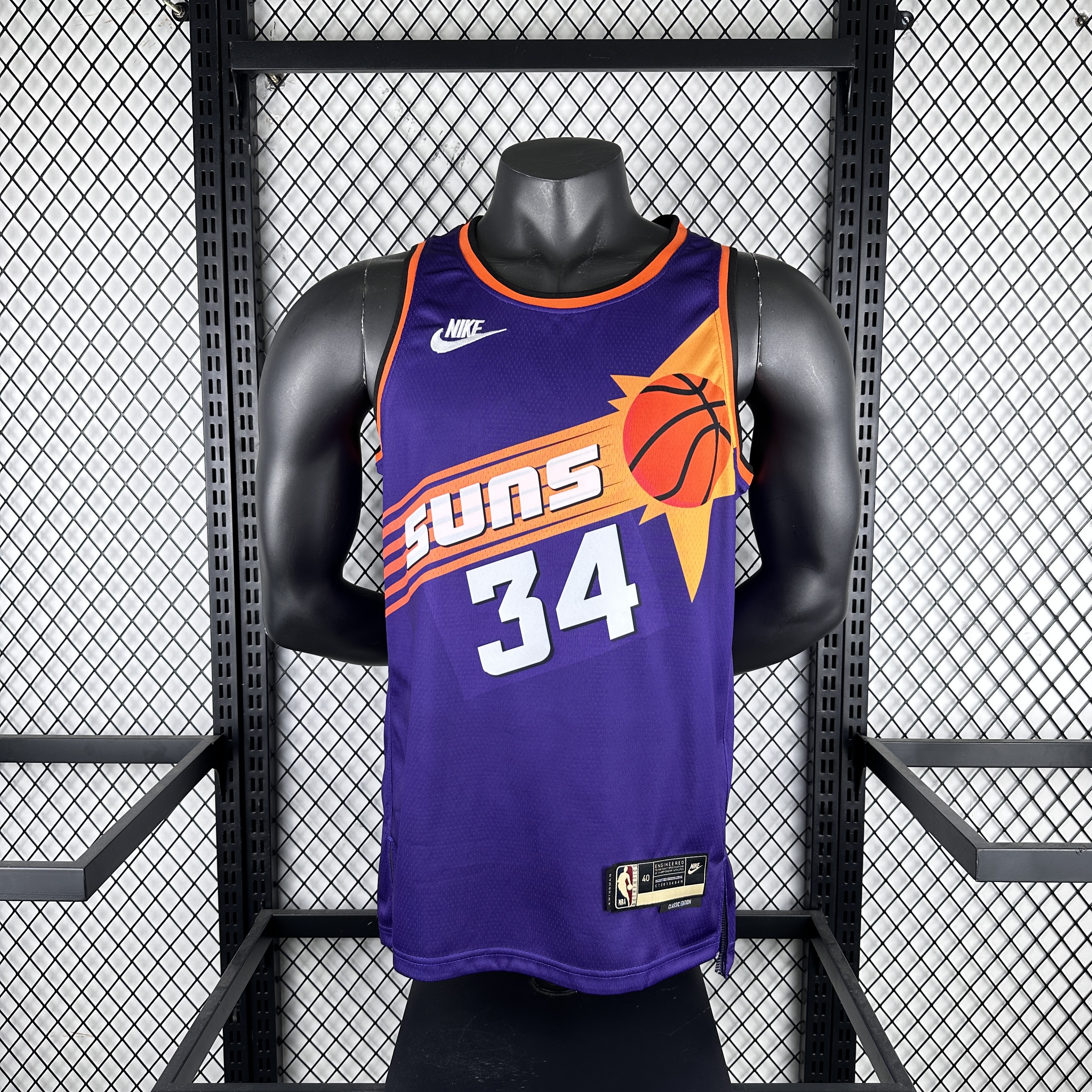 '23 SUNS throwback No. 34 Barkley