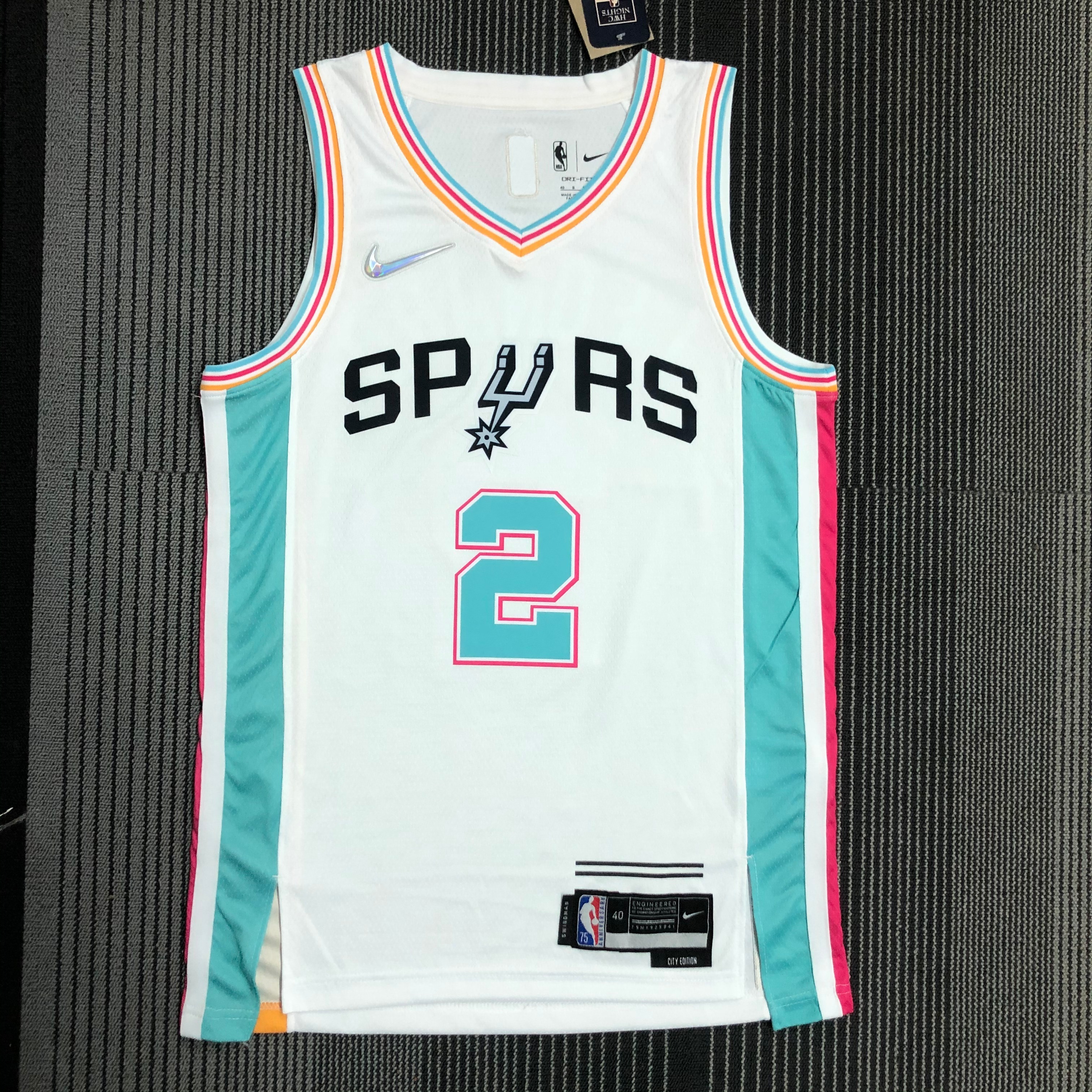 22 season Spurs City version of the No. 2 Leonard