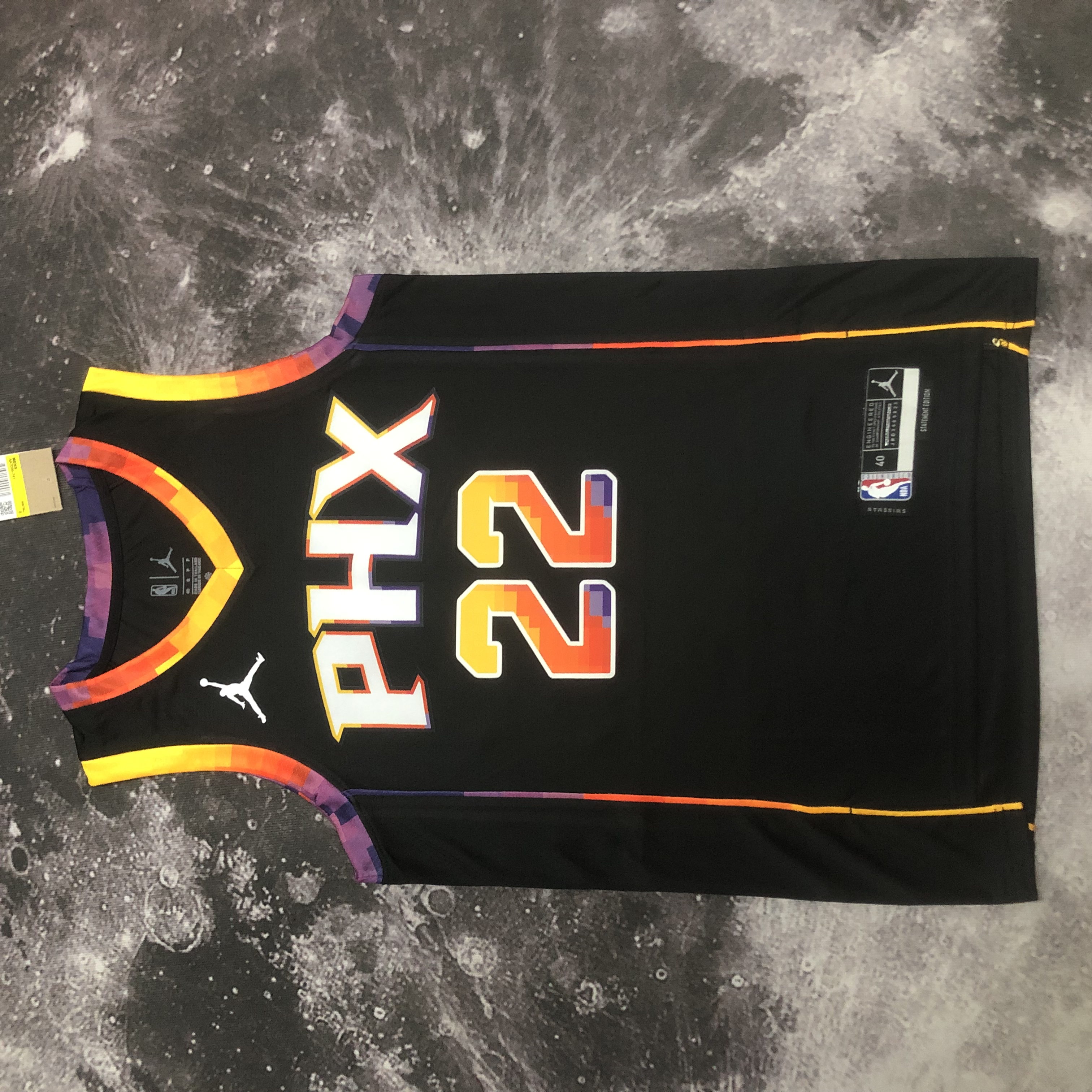 23 SUNS Flyers limited to No. 22 Ayton