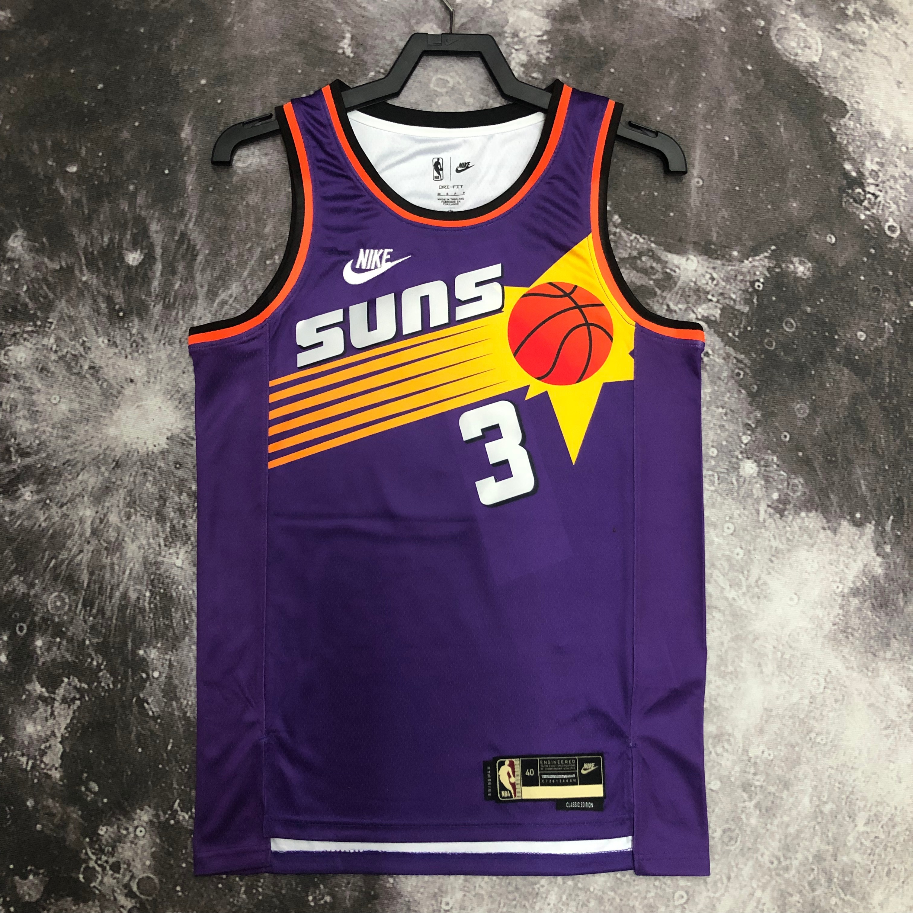'23 SUNS throwback No. 3 Paul