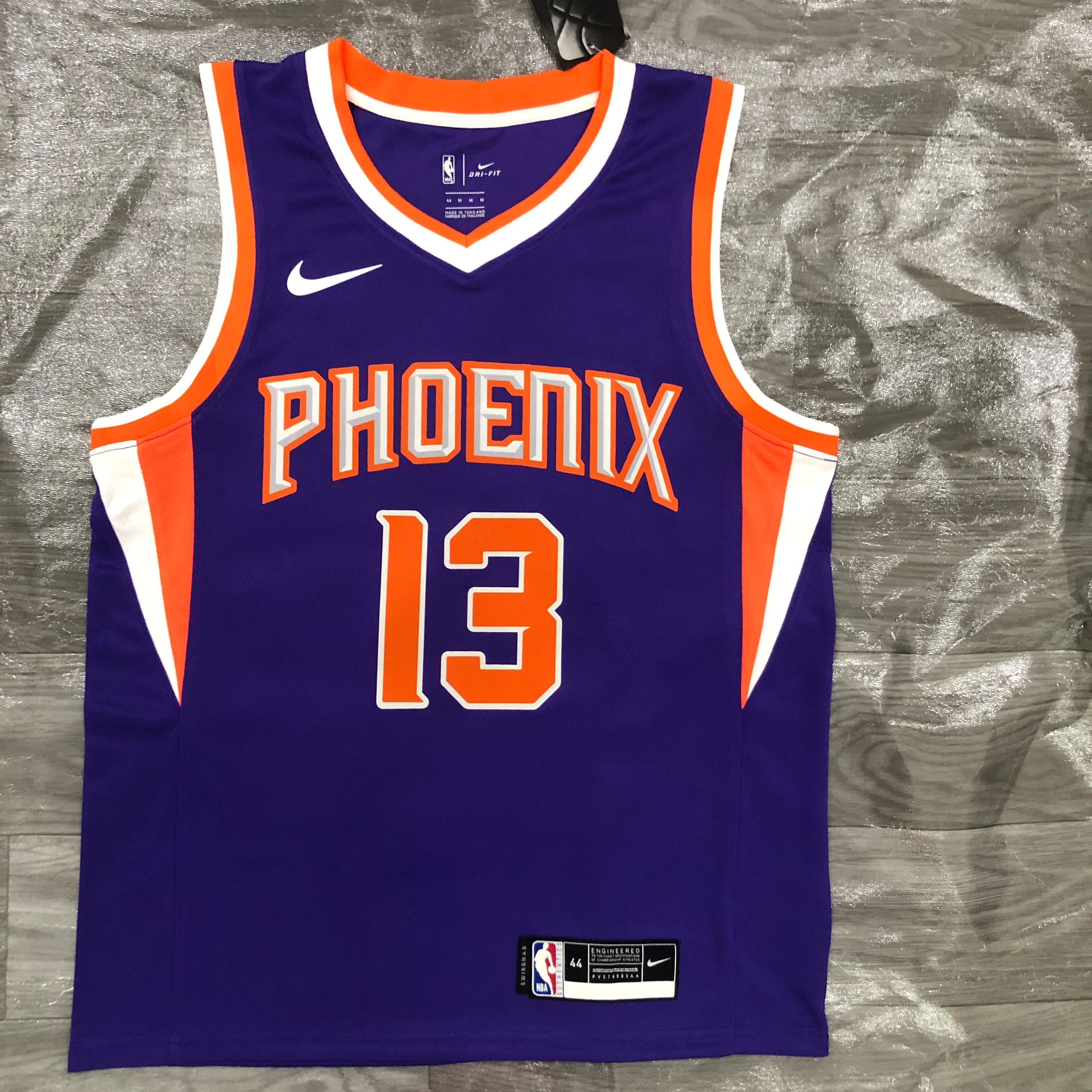 SUNS purple 13th Nash