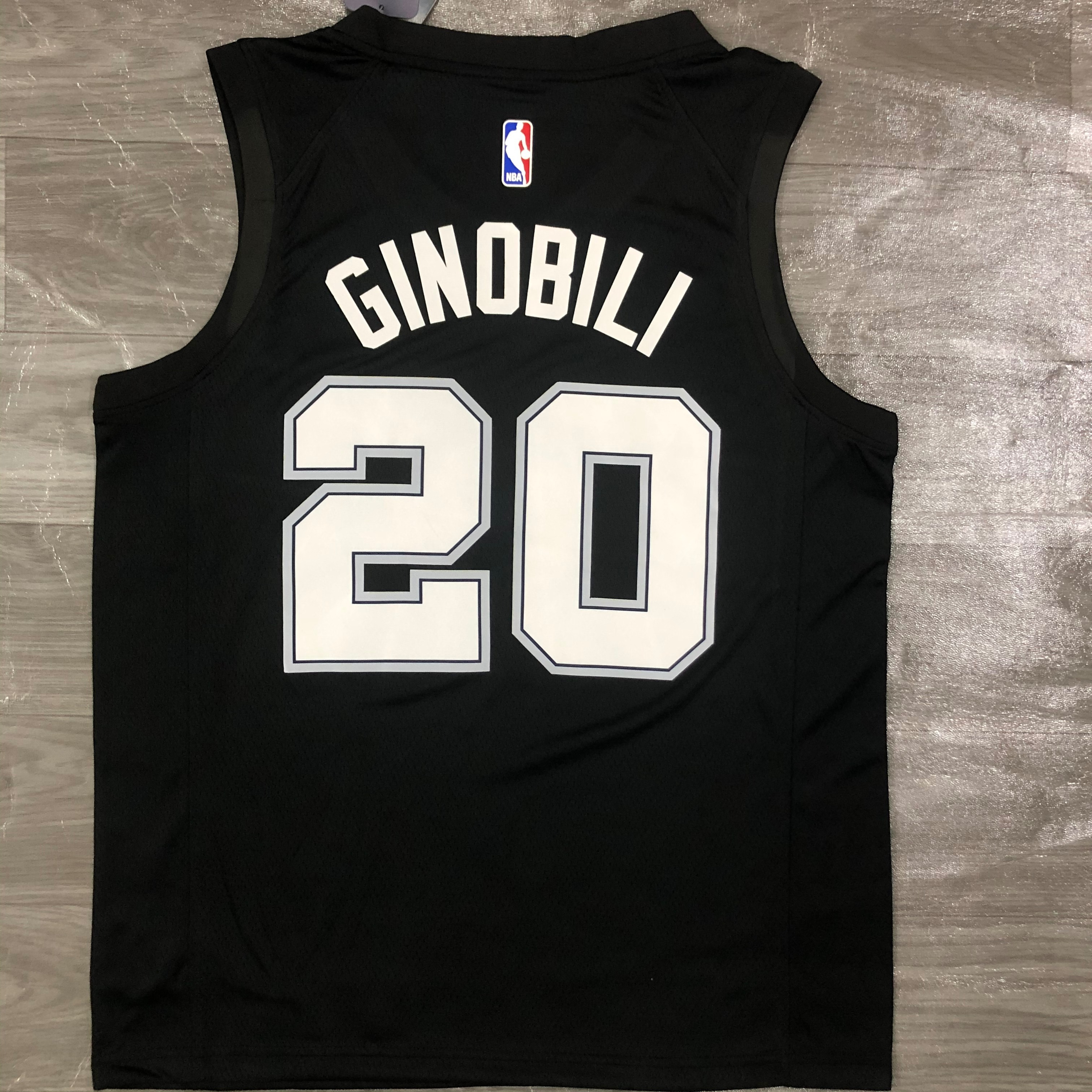 Season 21 Spurs City version 20 Ginobili