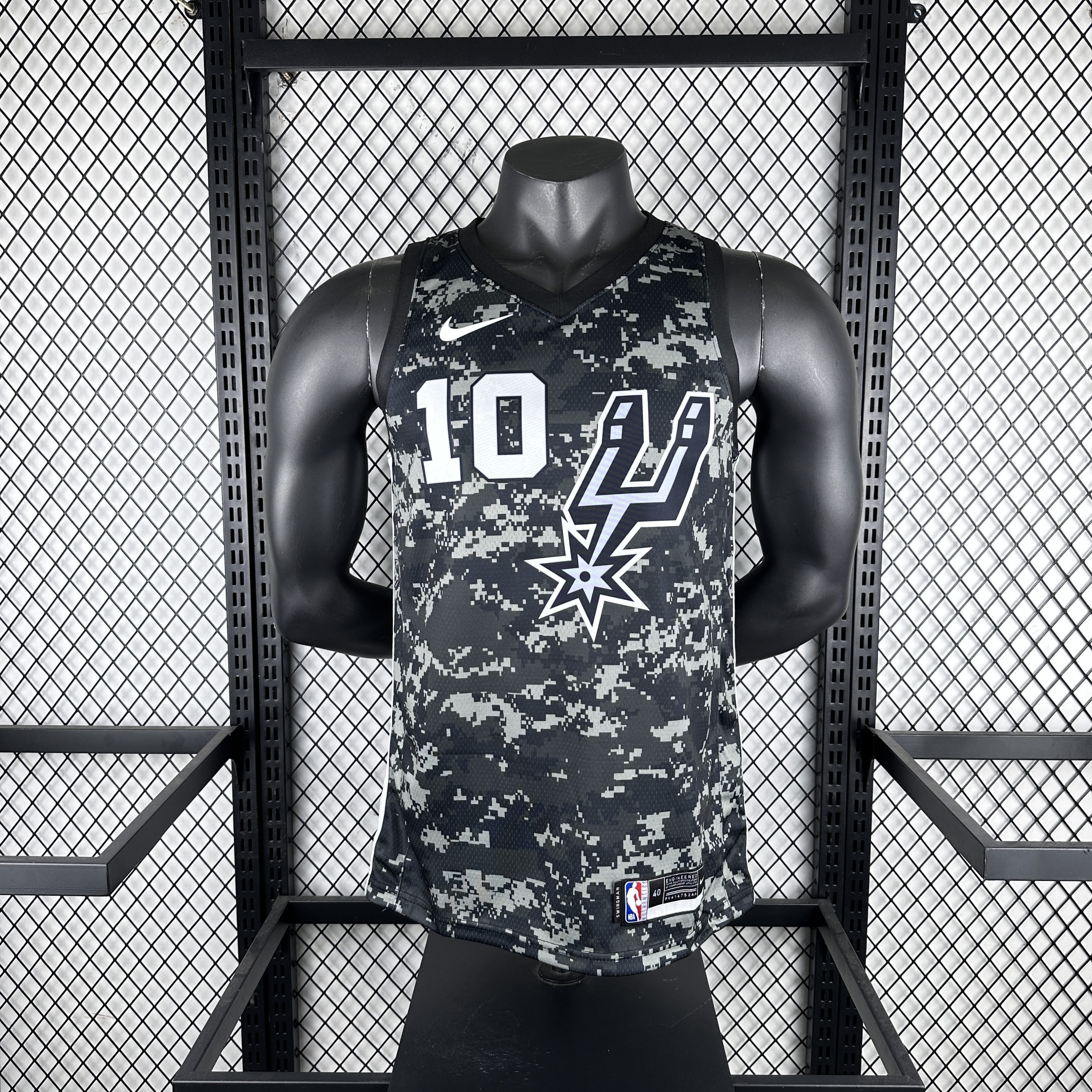 Spurs camo number 10 Sohan