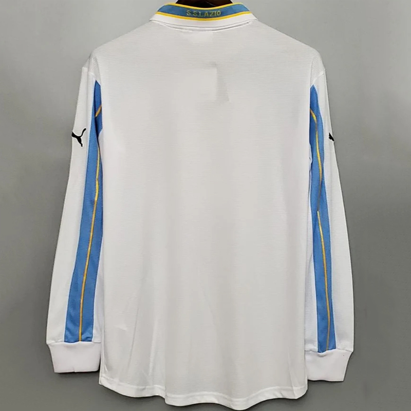 1998-1999 Lazio Away Long sleeve