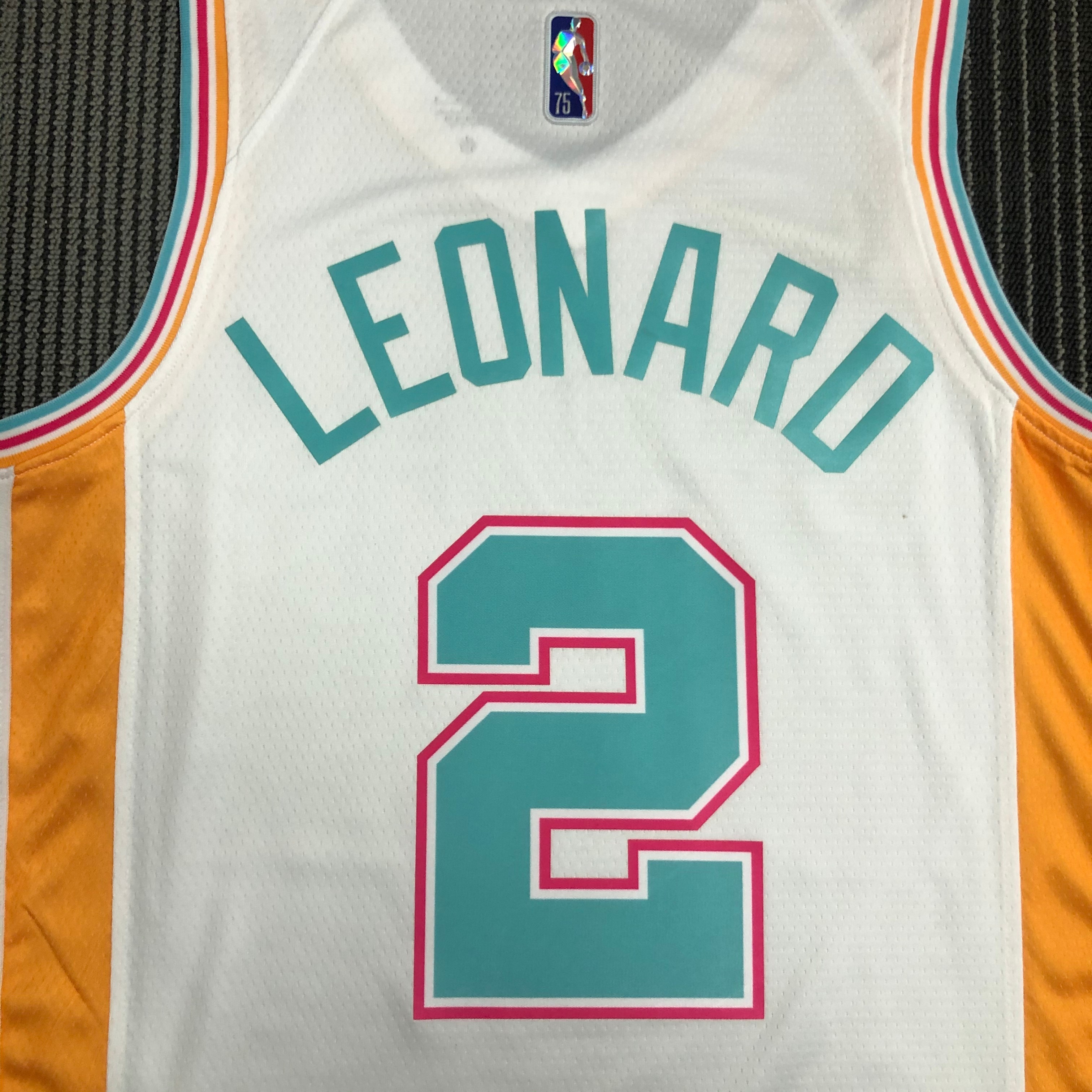 22 season Spurs City version of the No. 2 Leonard