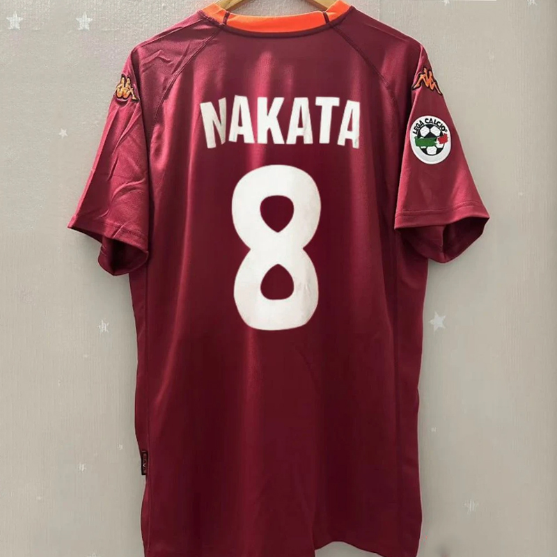 2000-2001 AS ROMA Home