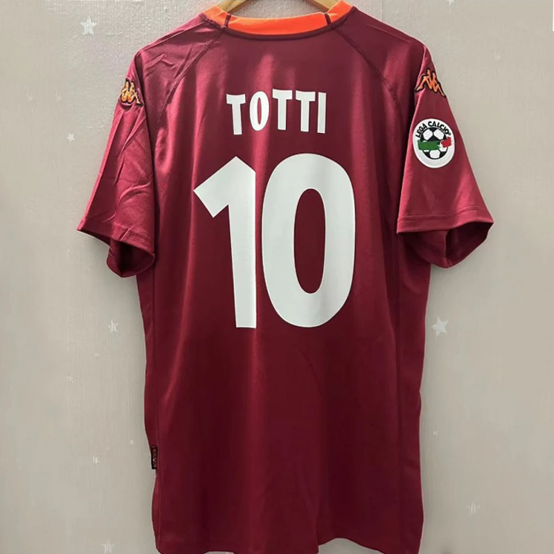 2000-2001 AS ROMA Home