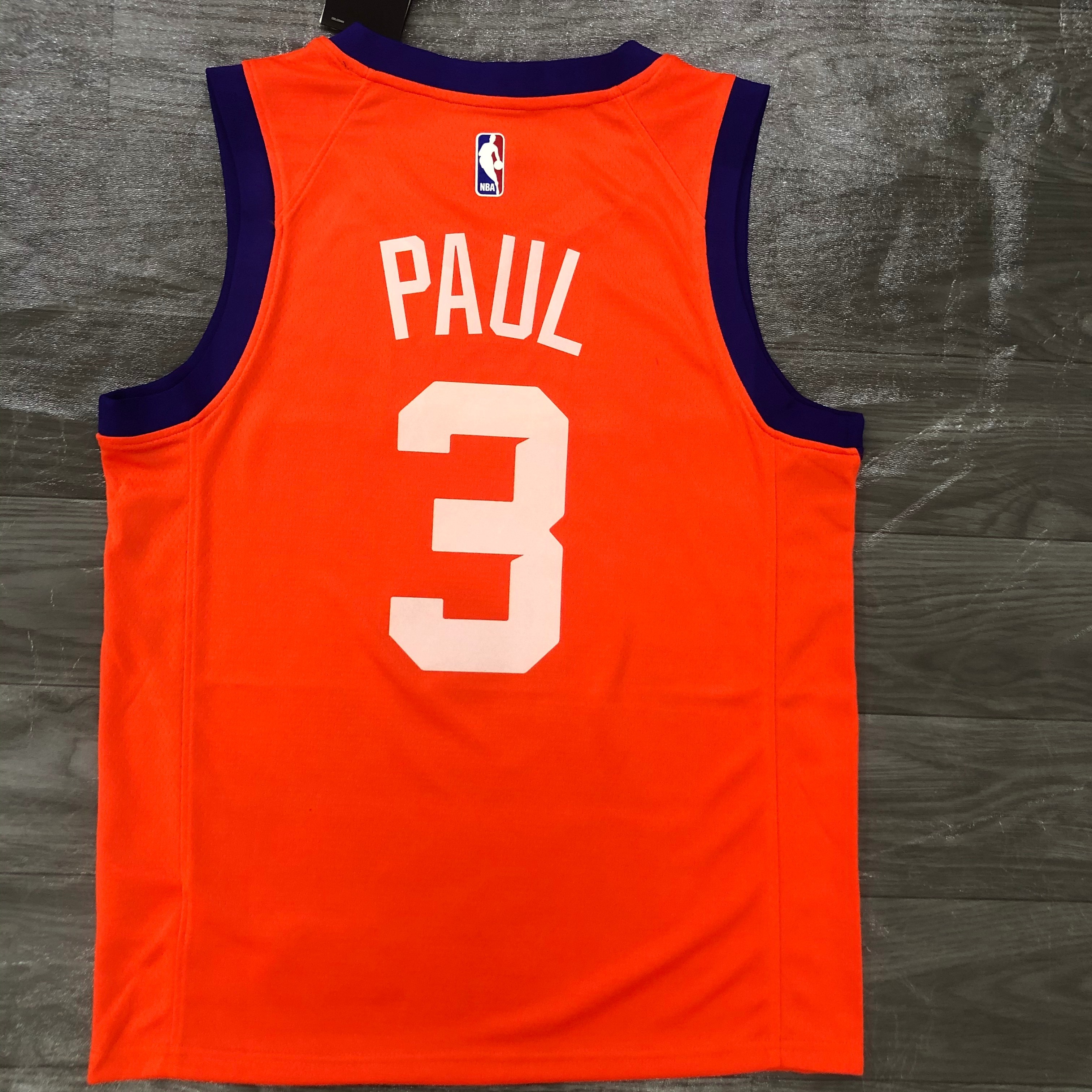 21 SUNS Jordan theme Orange # 3 Paul