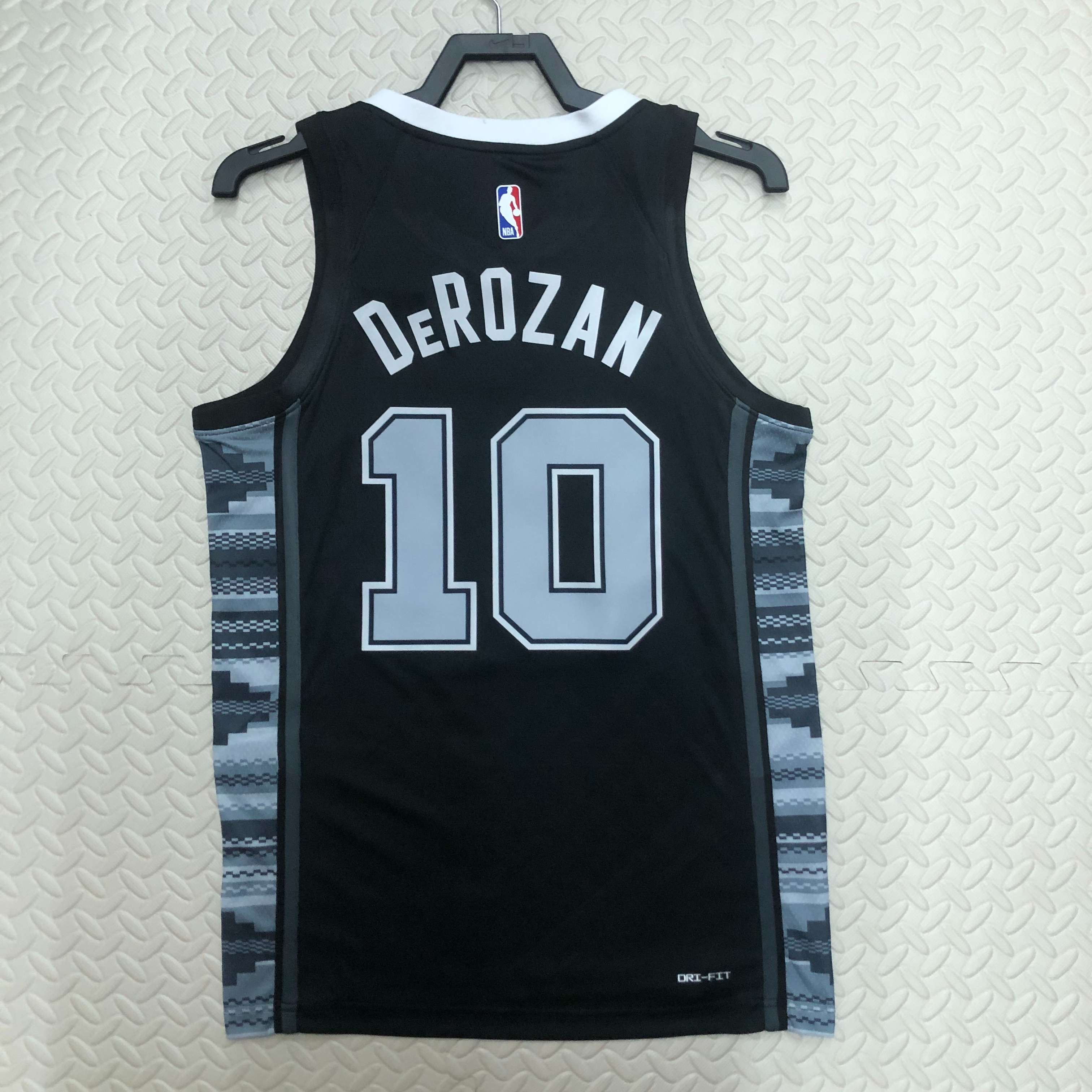 23 season Spurs Flyers limited number 10 derozan