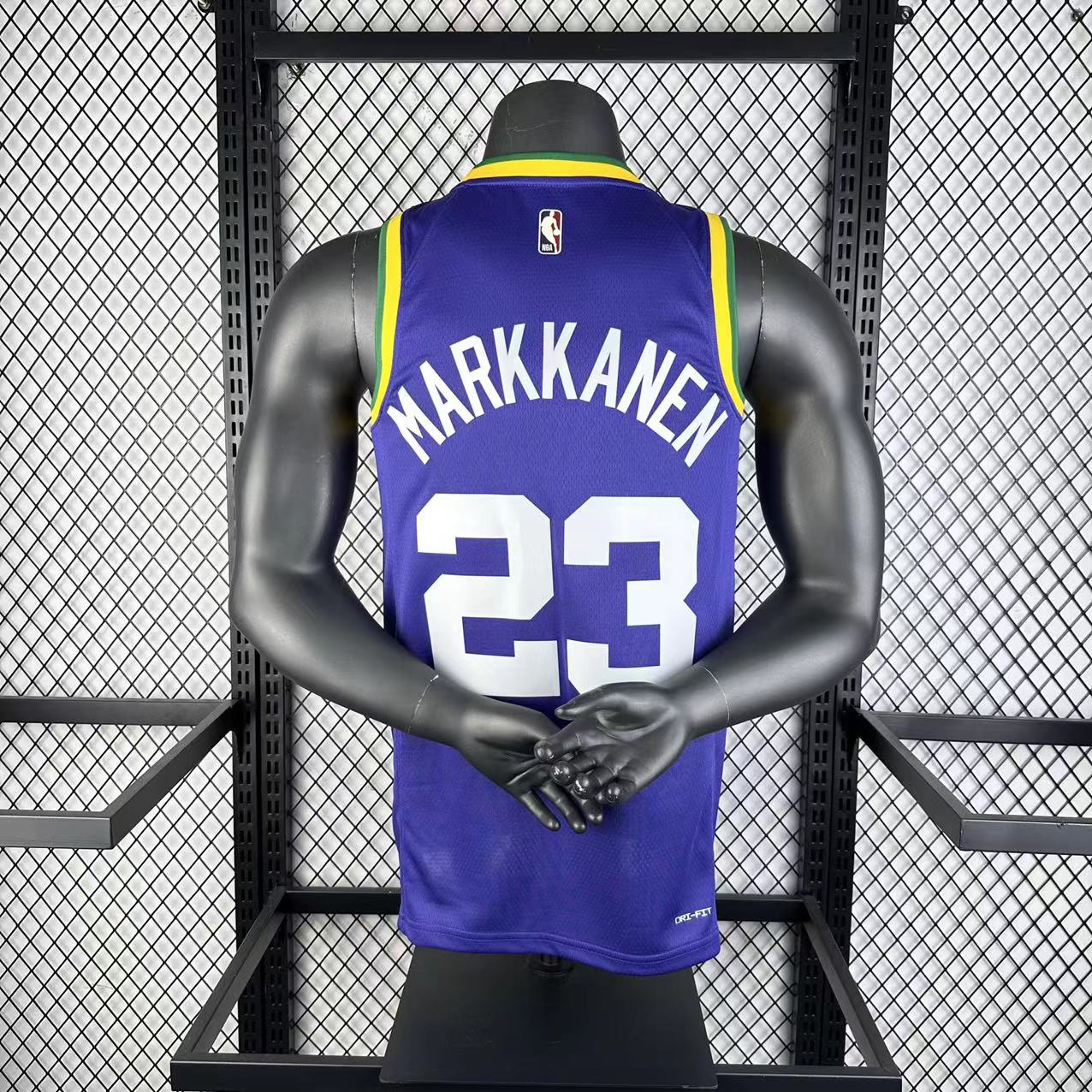 Season 24 Jazz throwback No. 23 Markkanen