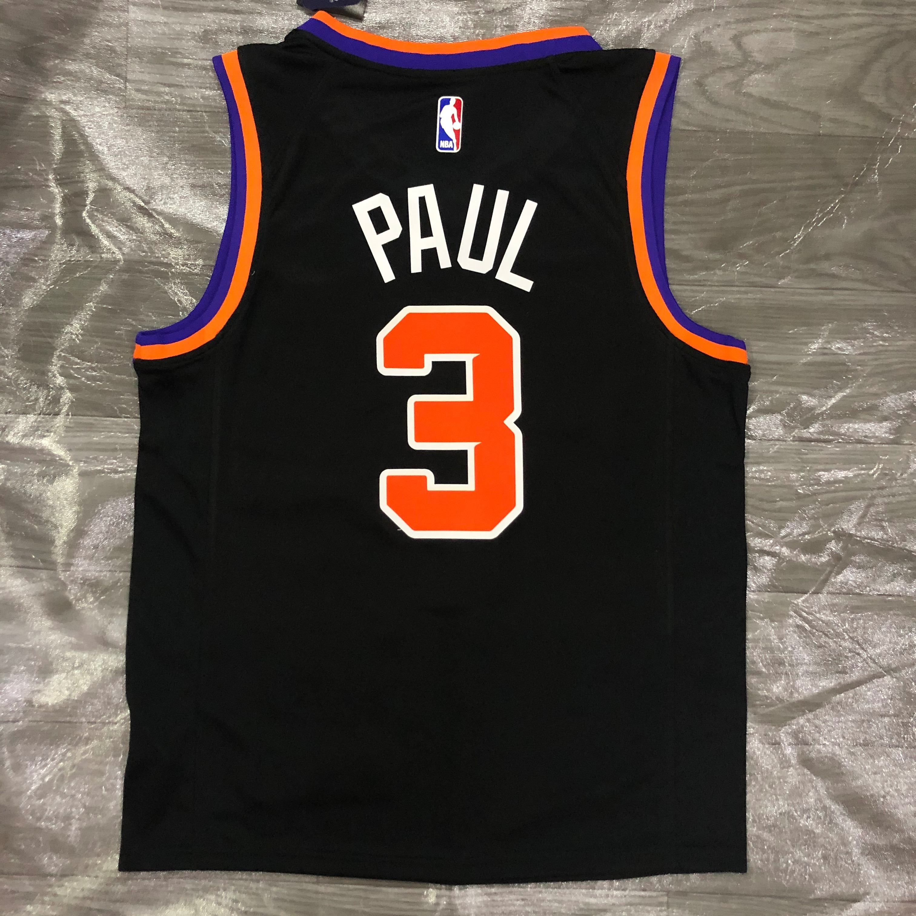 SUNS black No. 3 Paul