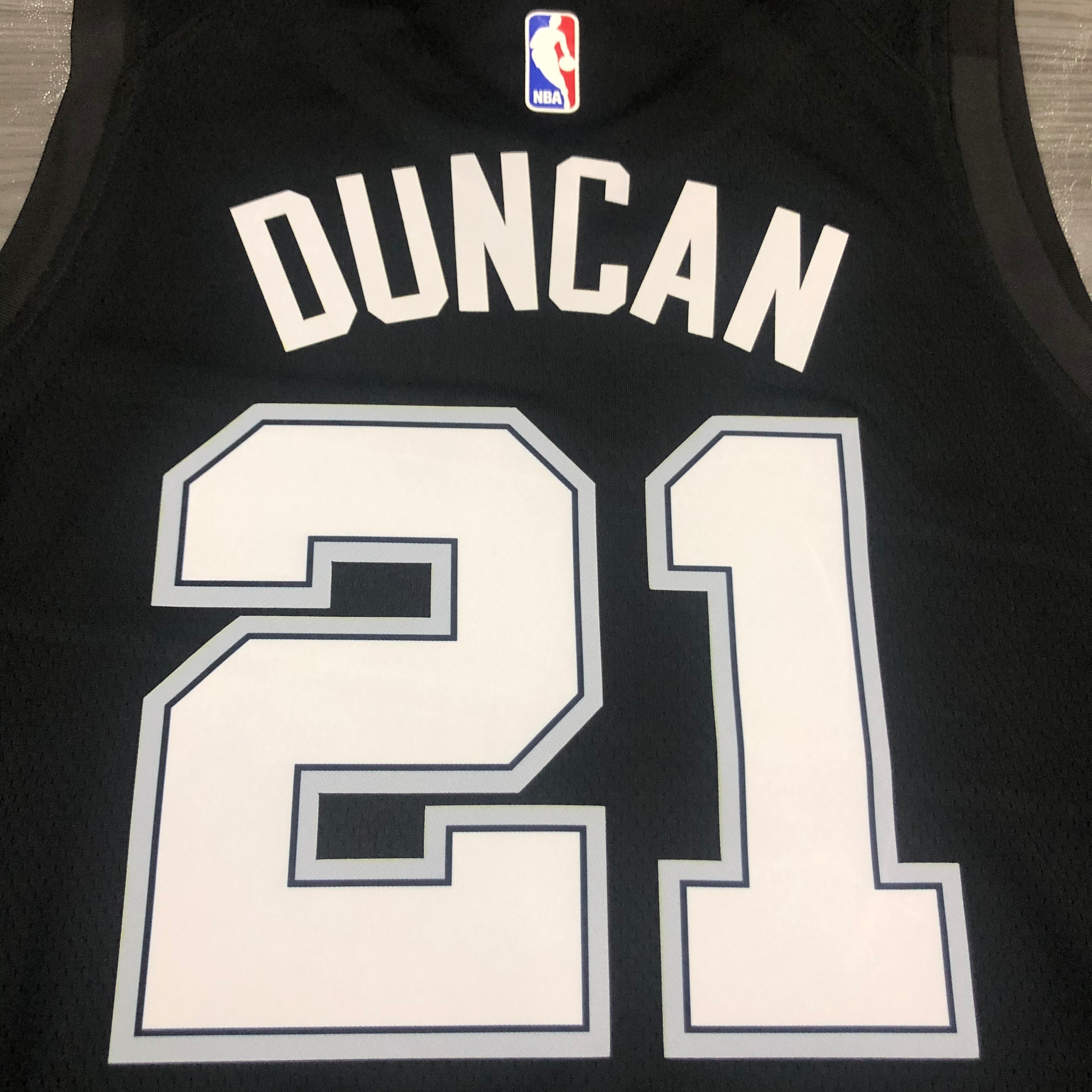 Season 21 Spurs City version 21 Duncan