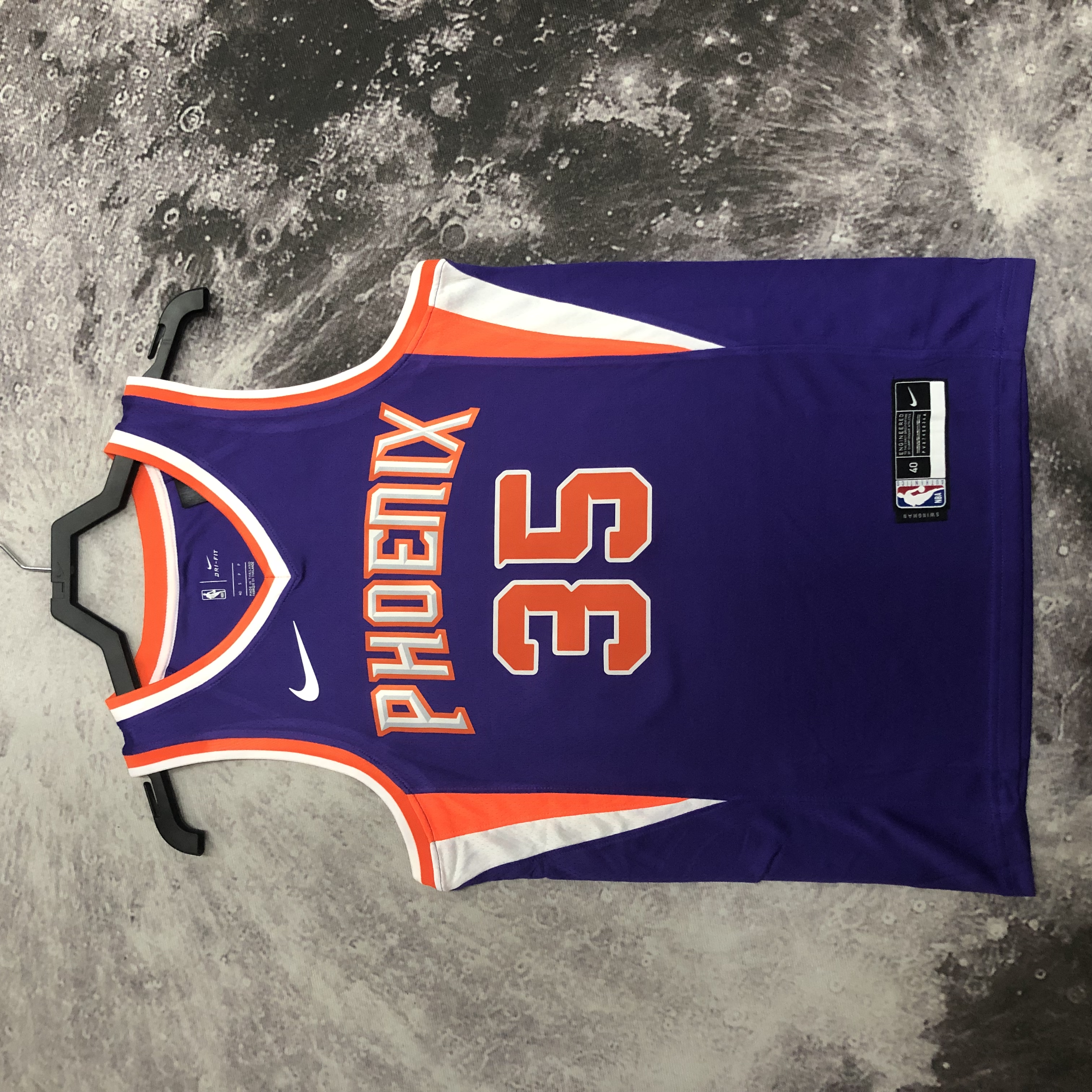SUNS purple 35 Durant