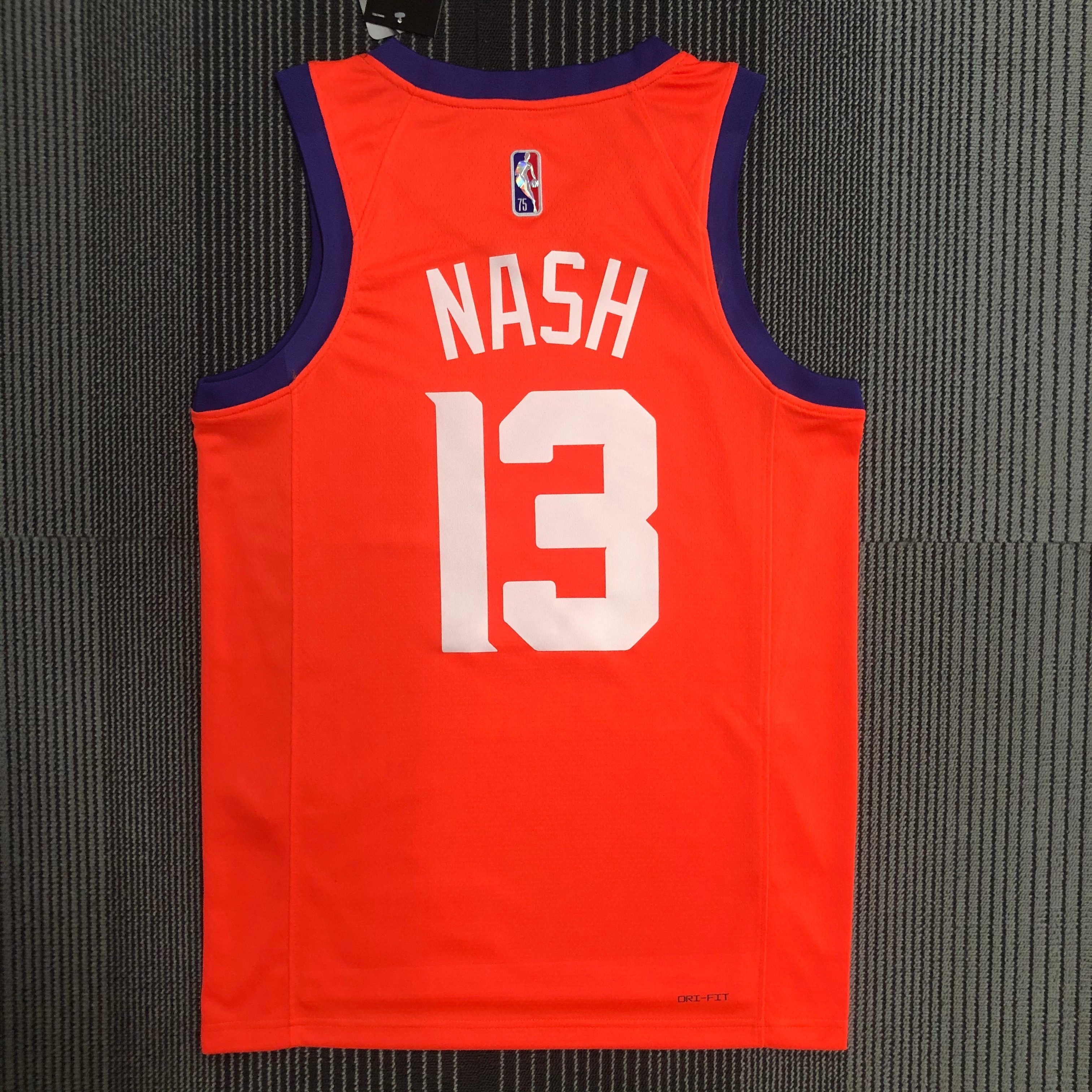 SUNS Flyers limited orange No. 13 Nash