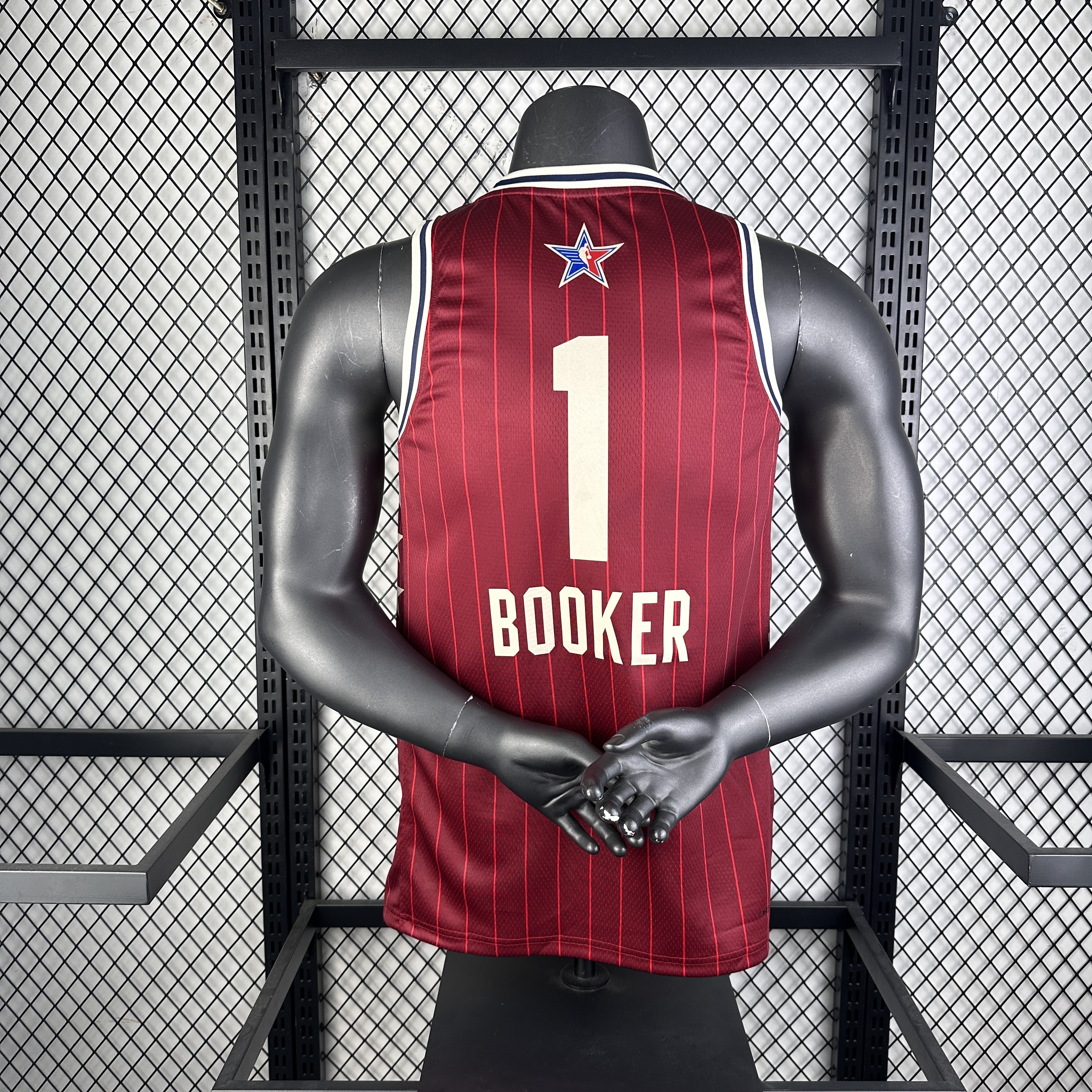 24 season All-Star Red # 1 Booker