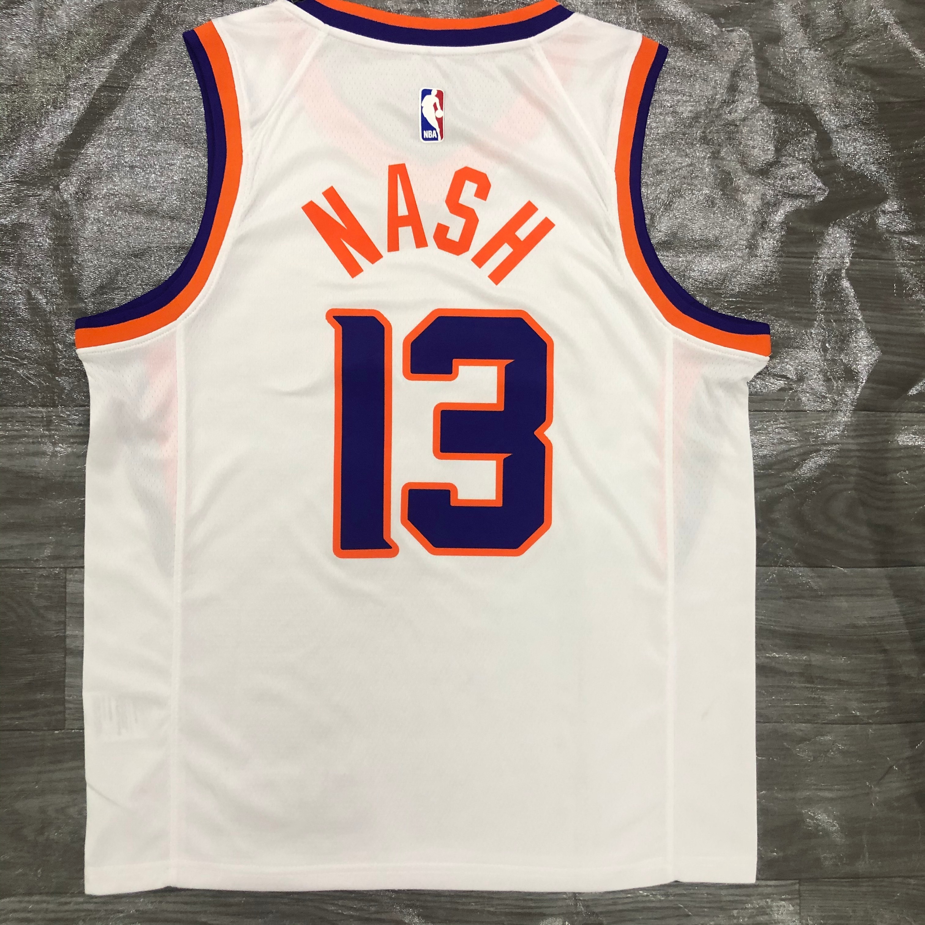 SUNS white No. 13 Nash