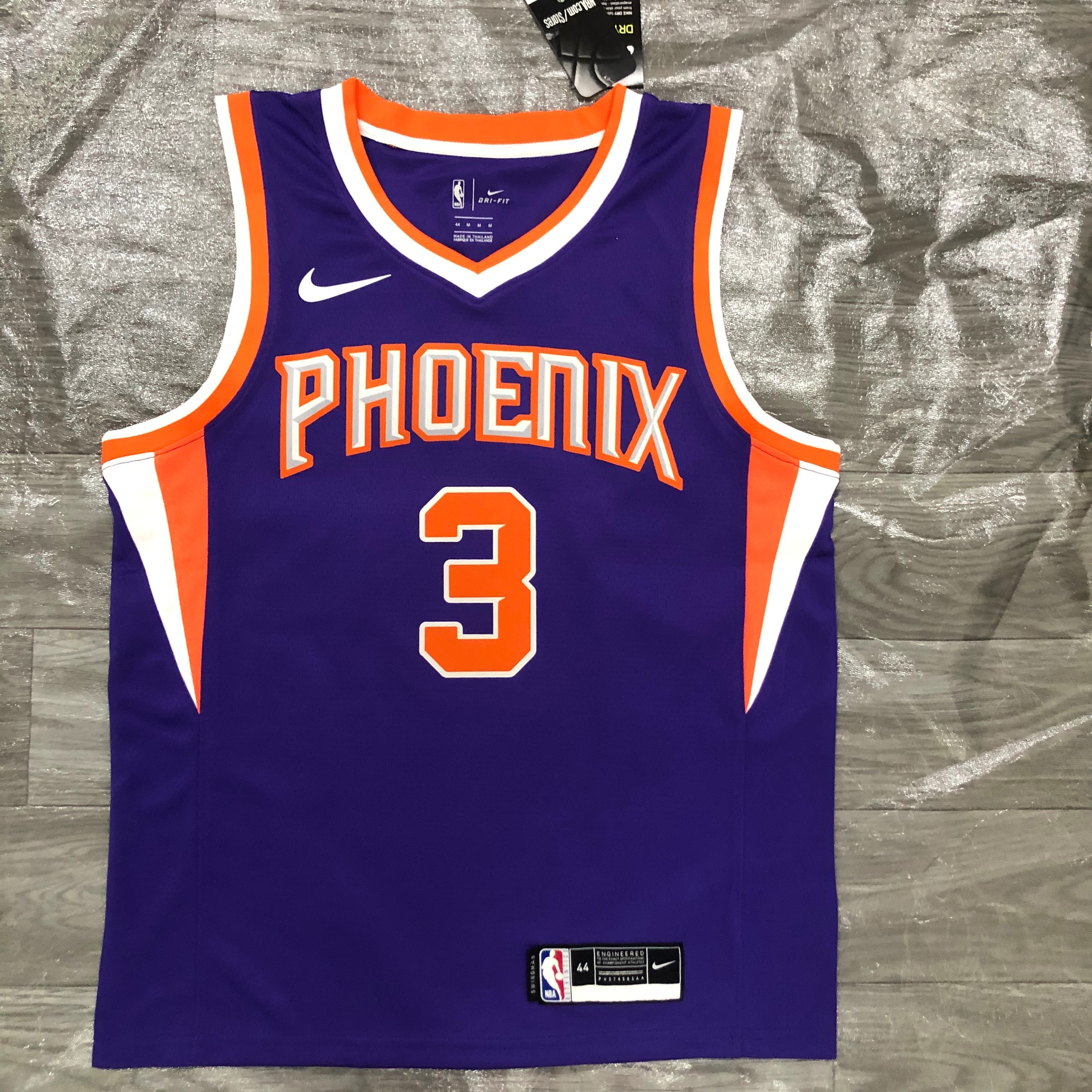 SUNS purple No. 3 Paul