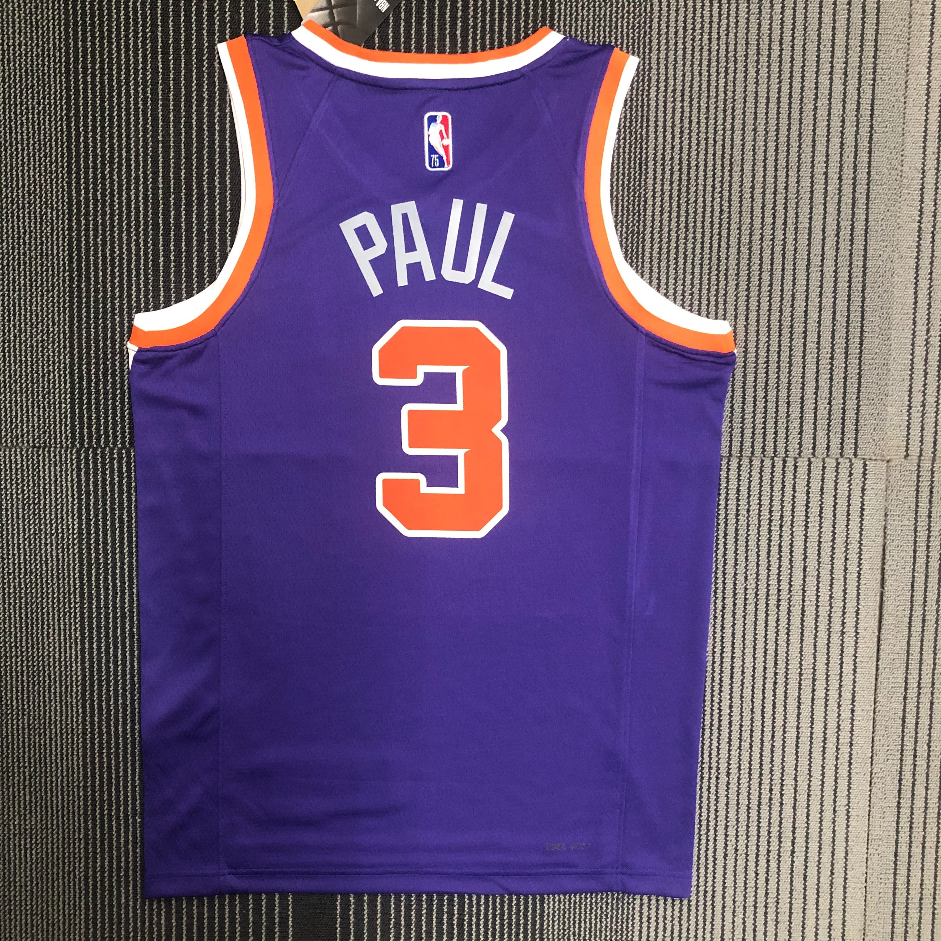 75th anniversary SUNS purple No. 3 Paul