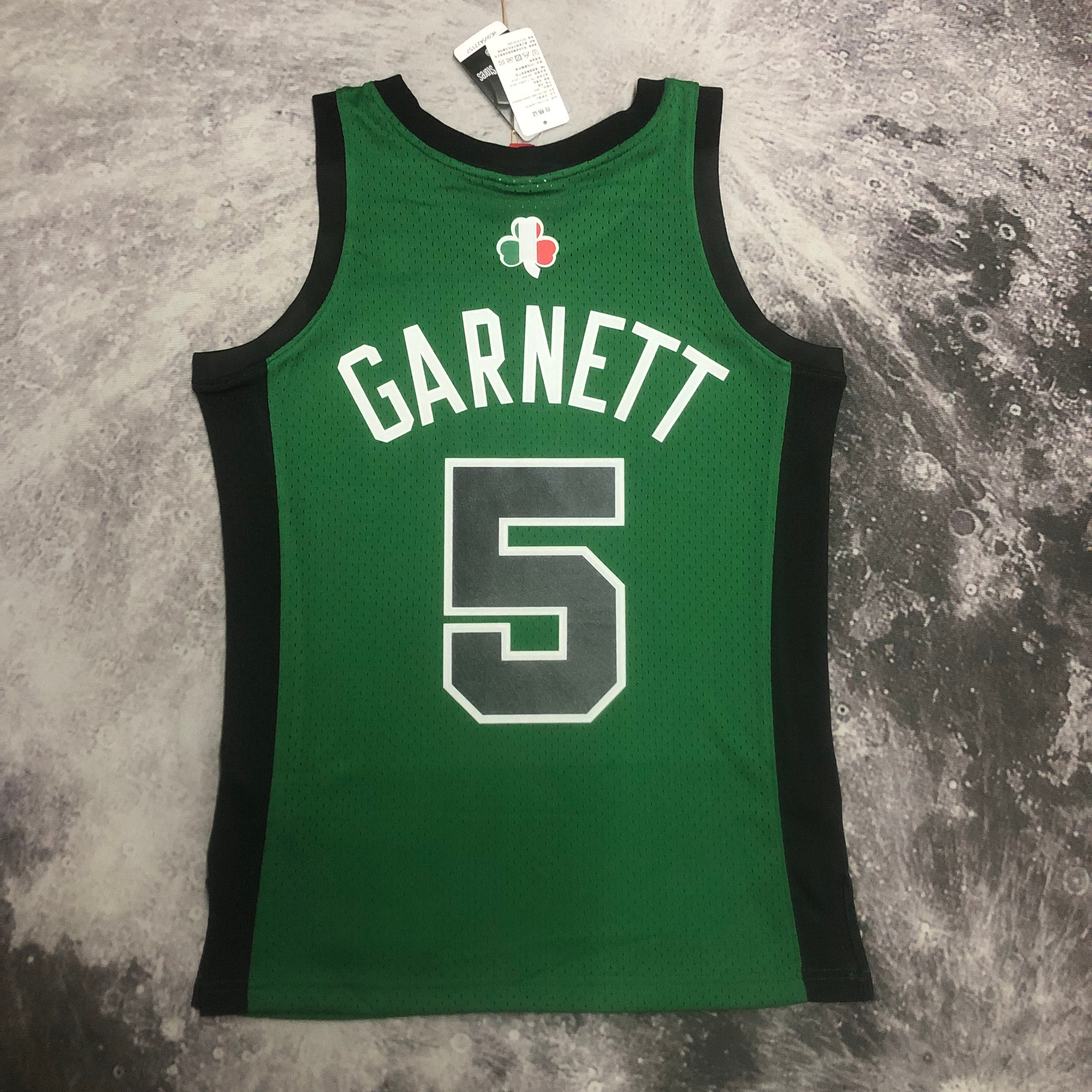 MN Hot Press throwback jersey SW Celtic Italia game No. 5 Garnett