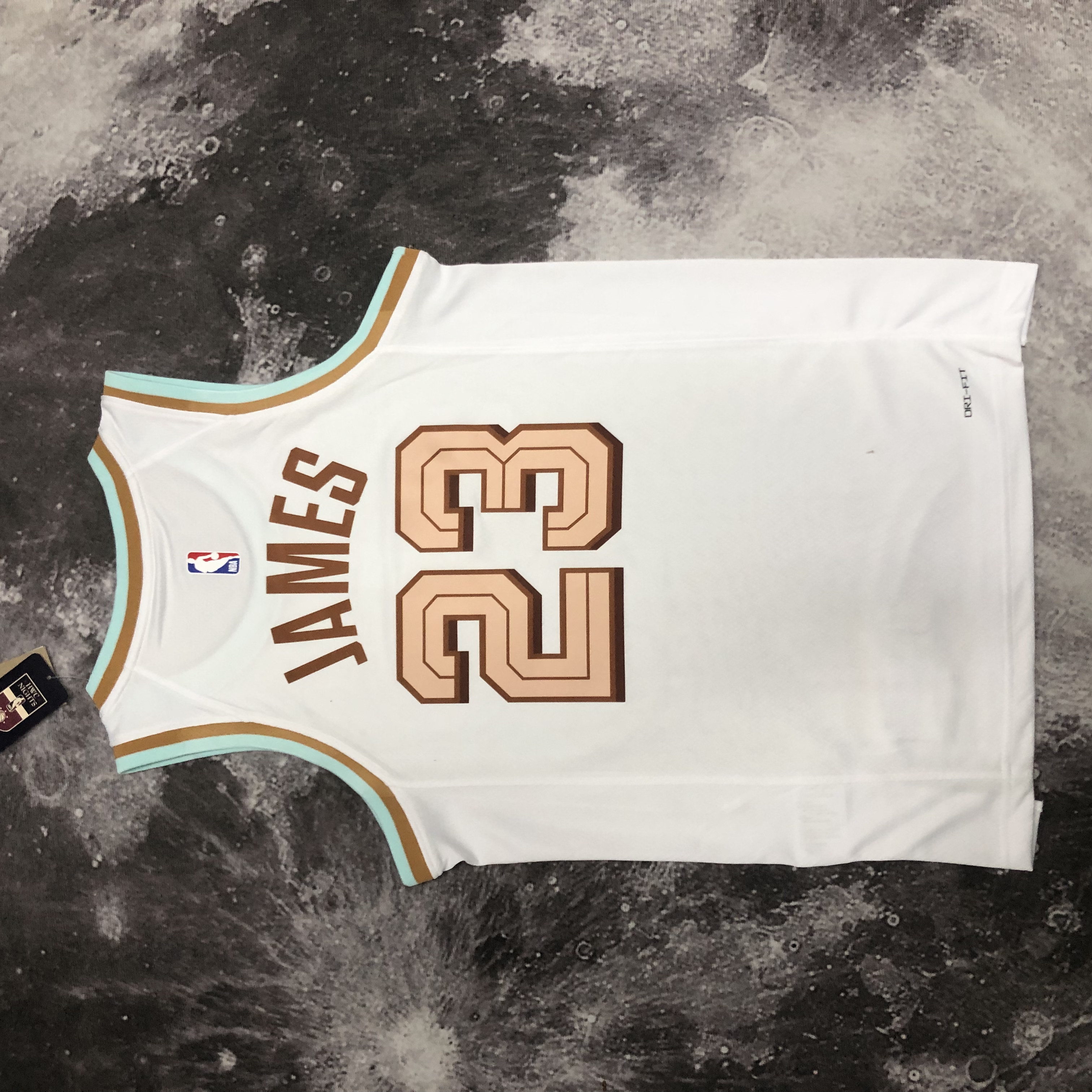 23 season Cleveland City version 23 James