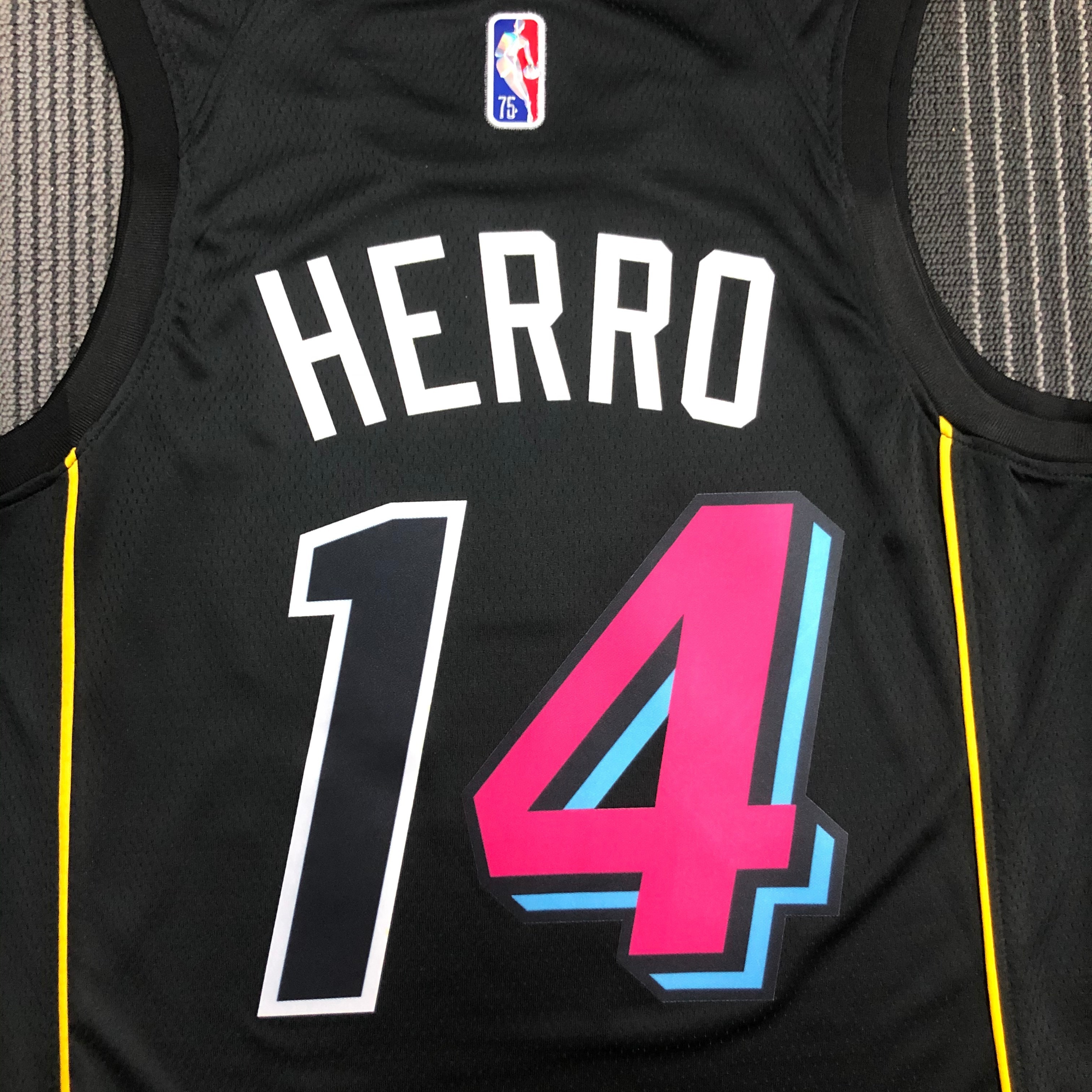 22 season Heat City edition No. 14 HERRO
