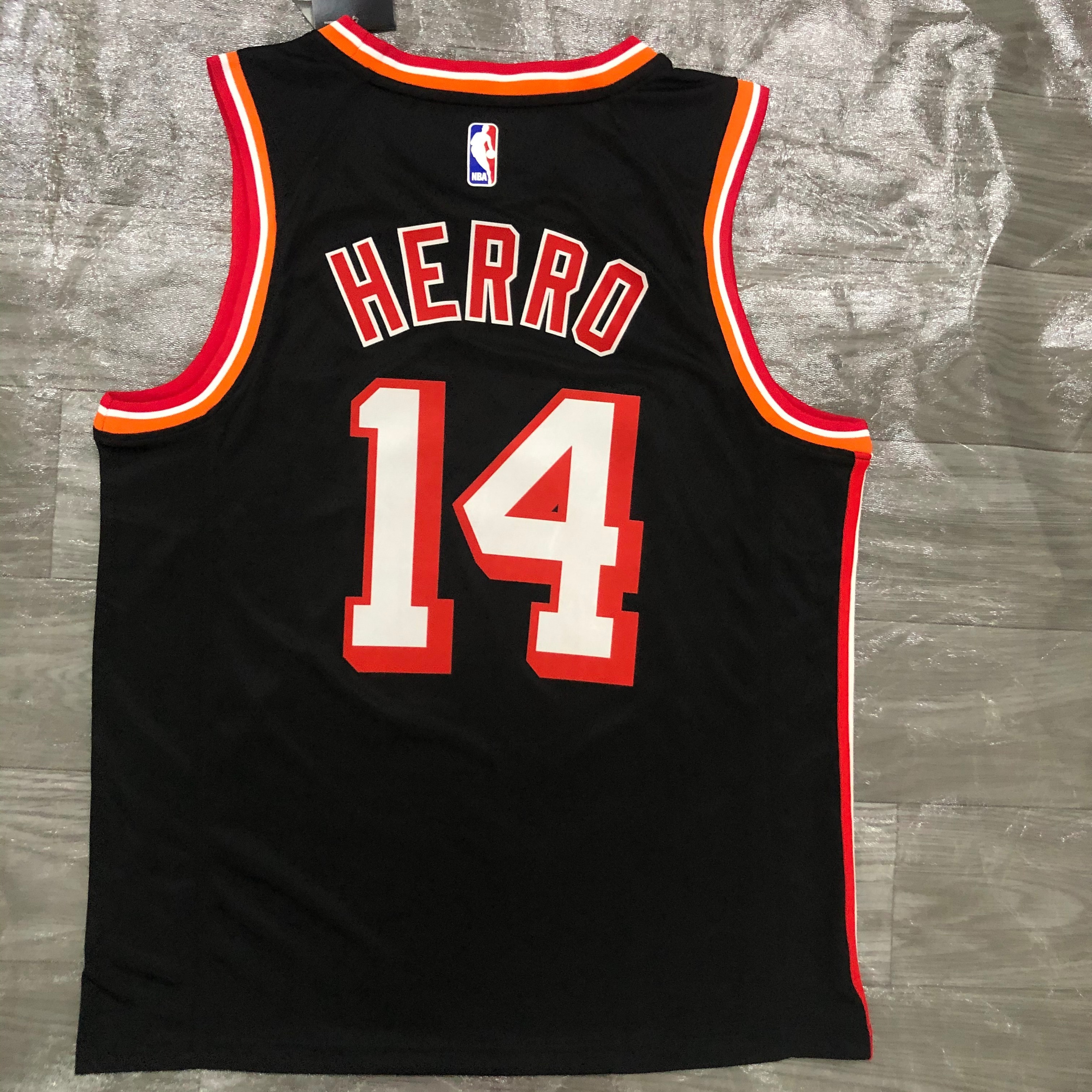 18 Heat throwback night black No. 14 HERRO