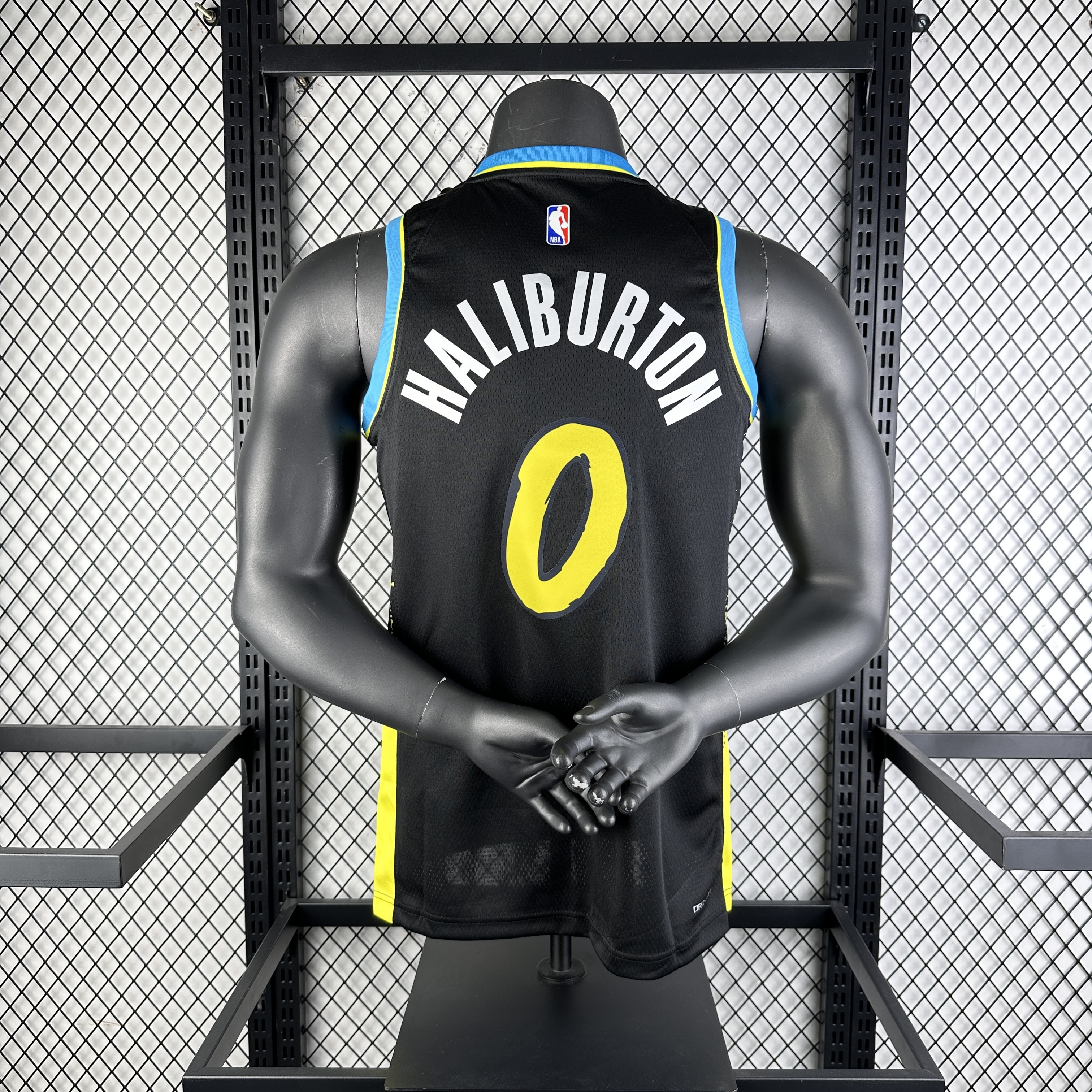 Season 24 Pacers City Edition No. 0 Halliburton