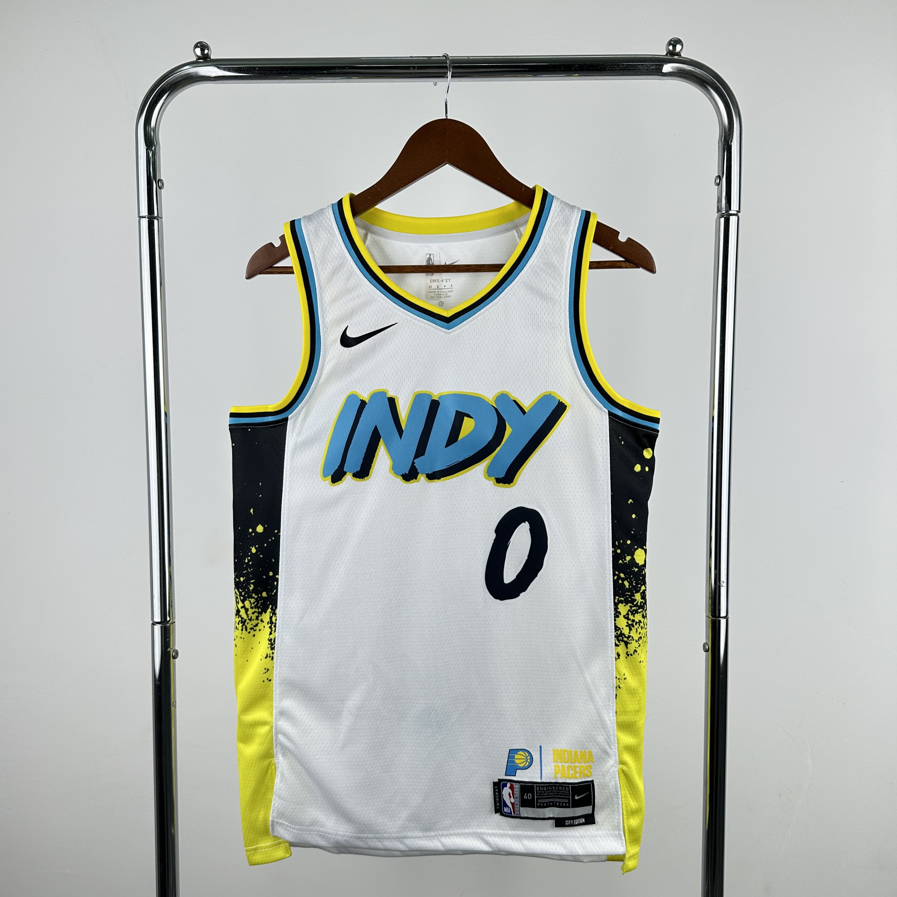 Season 25 Pacers City Edition # 0 Halliburton