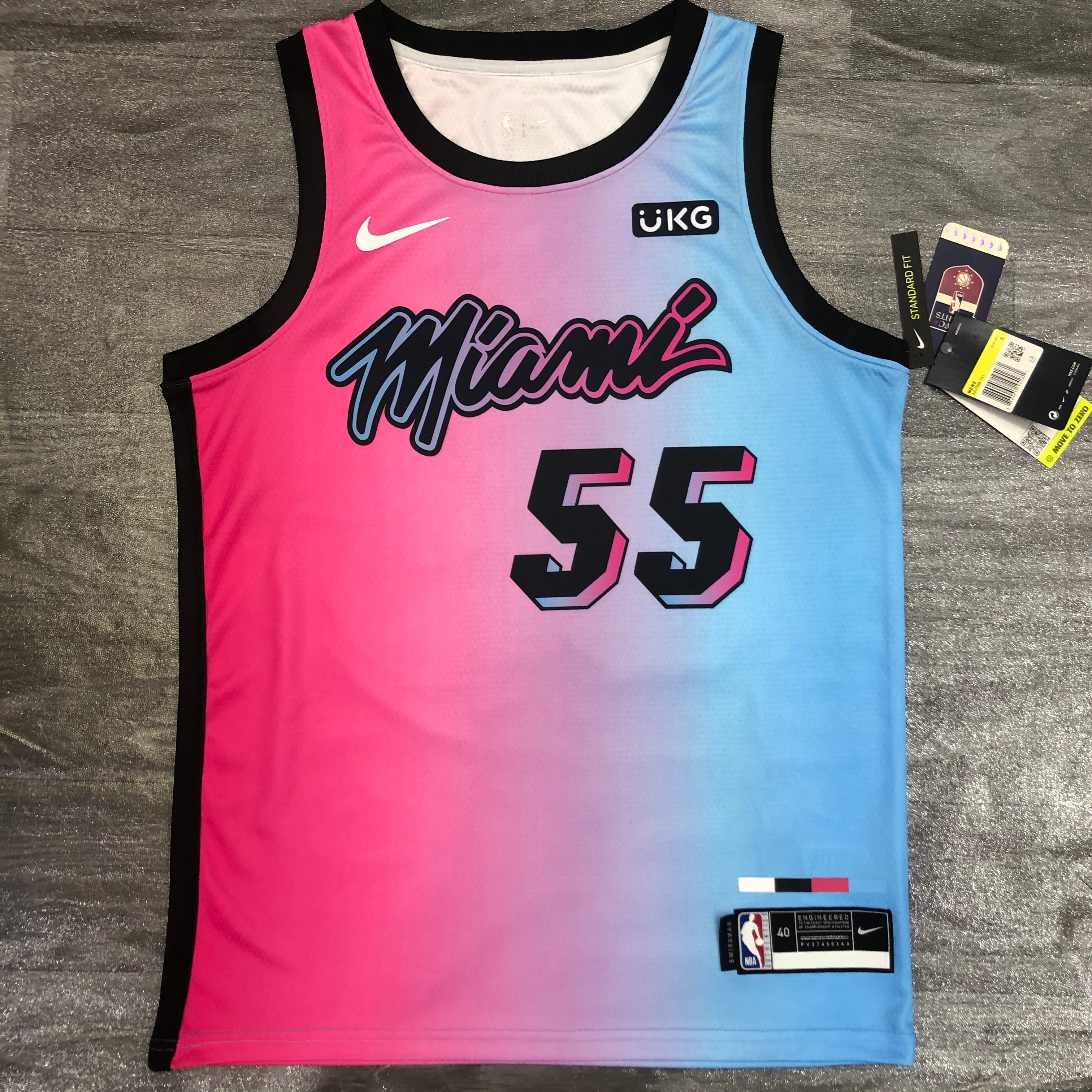21 season Heat City version gradient 55  Robinson