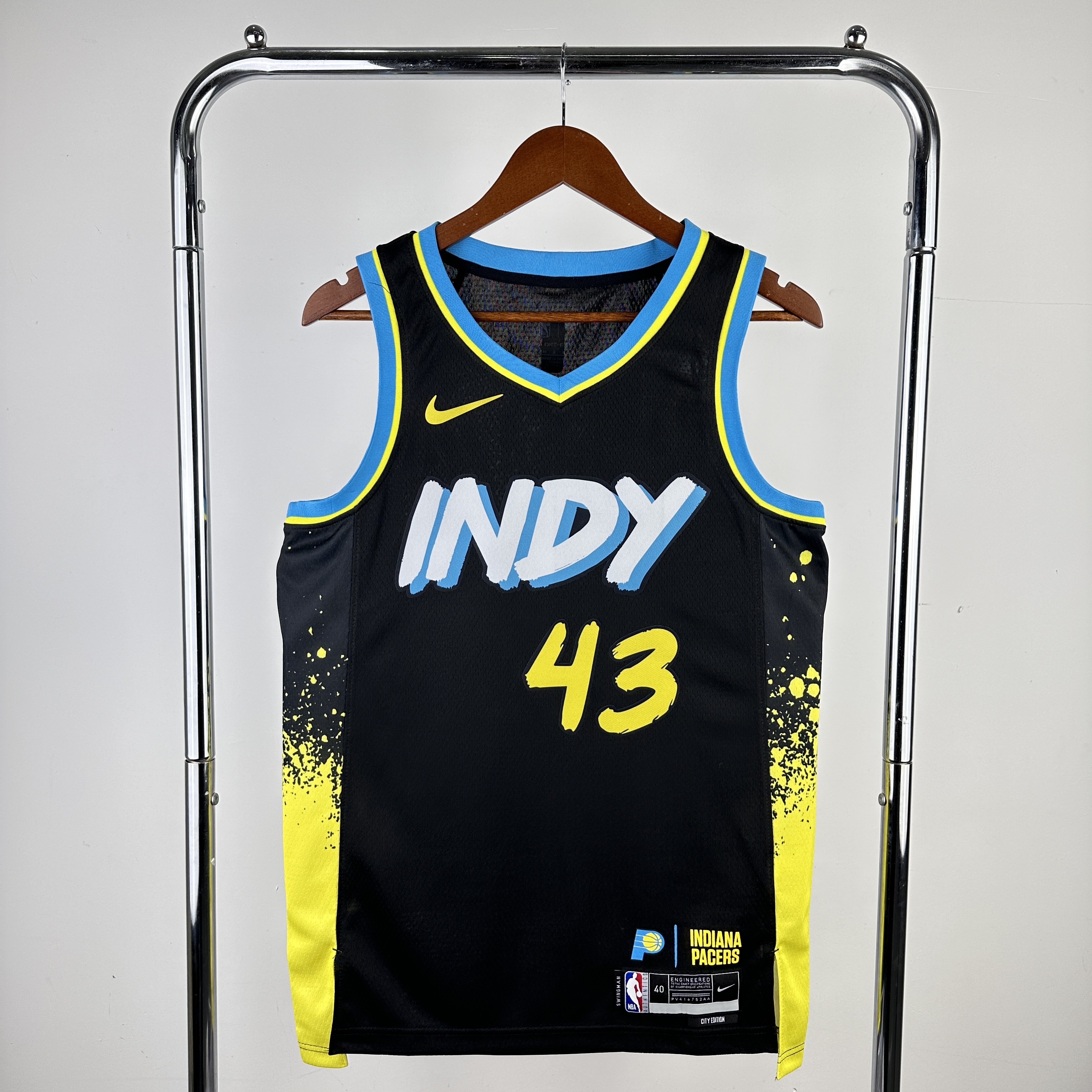 Season 24 Pacers City No. 43 SIAKAM